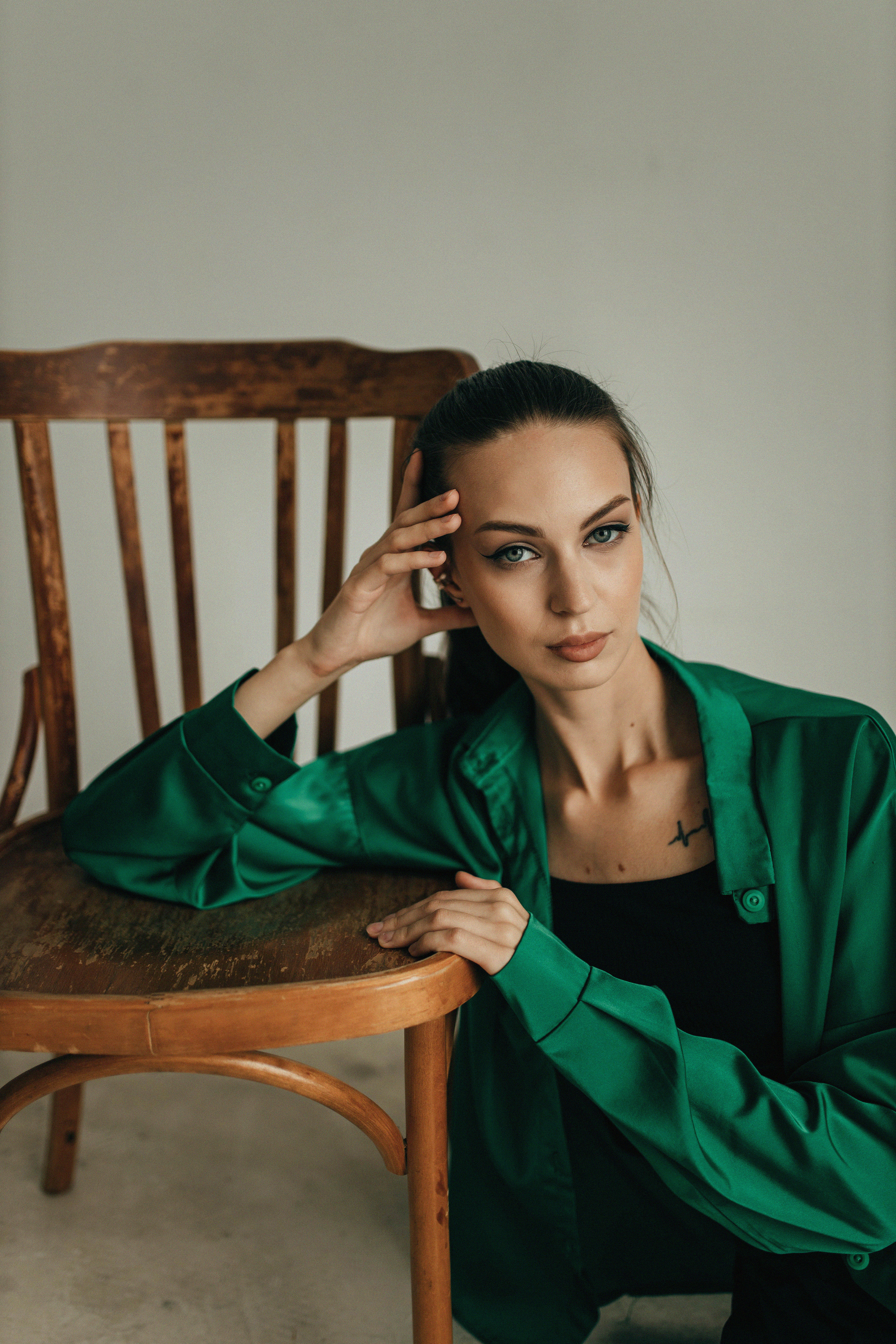 Студийная съёмка. Фотограф Роксана, Санкт-Петербург