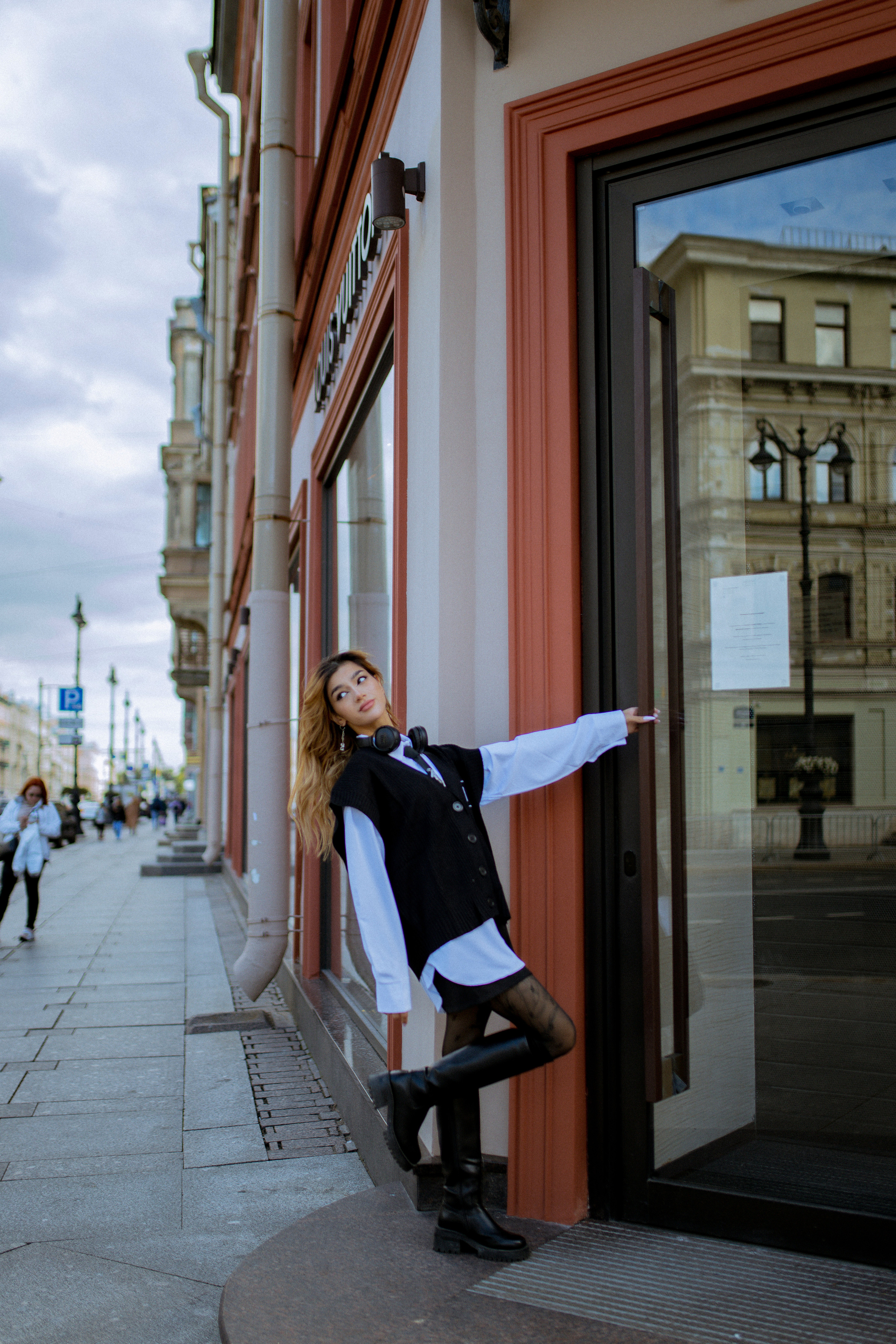 Уличная съёмка. Фотограф Роксана, Санкт-Петербург