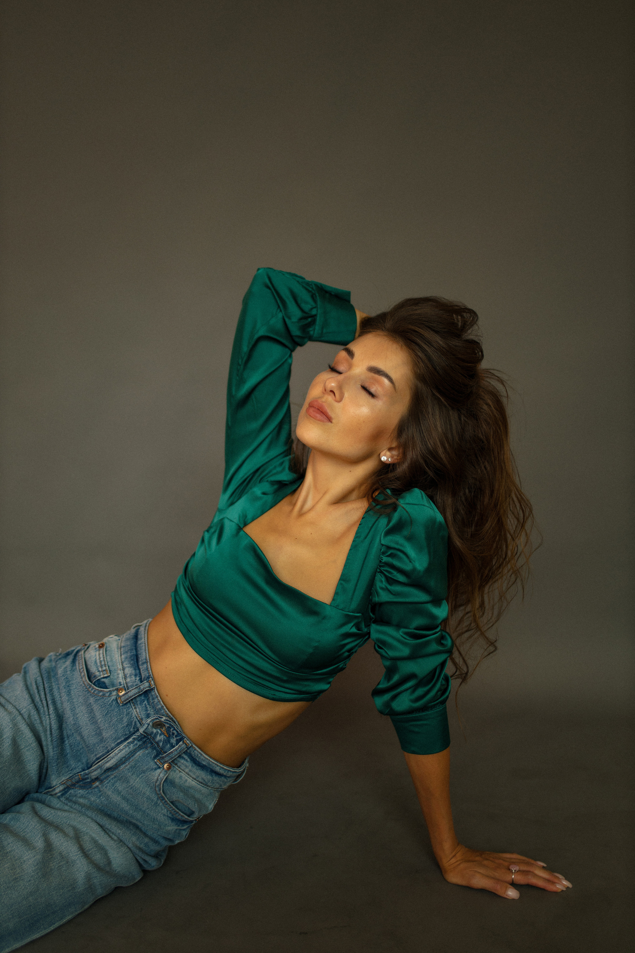 Студийная съёмка. Фотограф Роксана, Санкт-Петербург