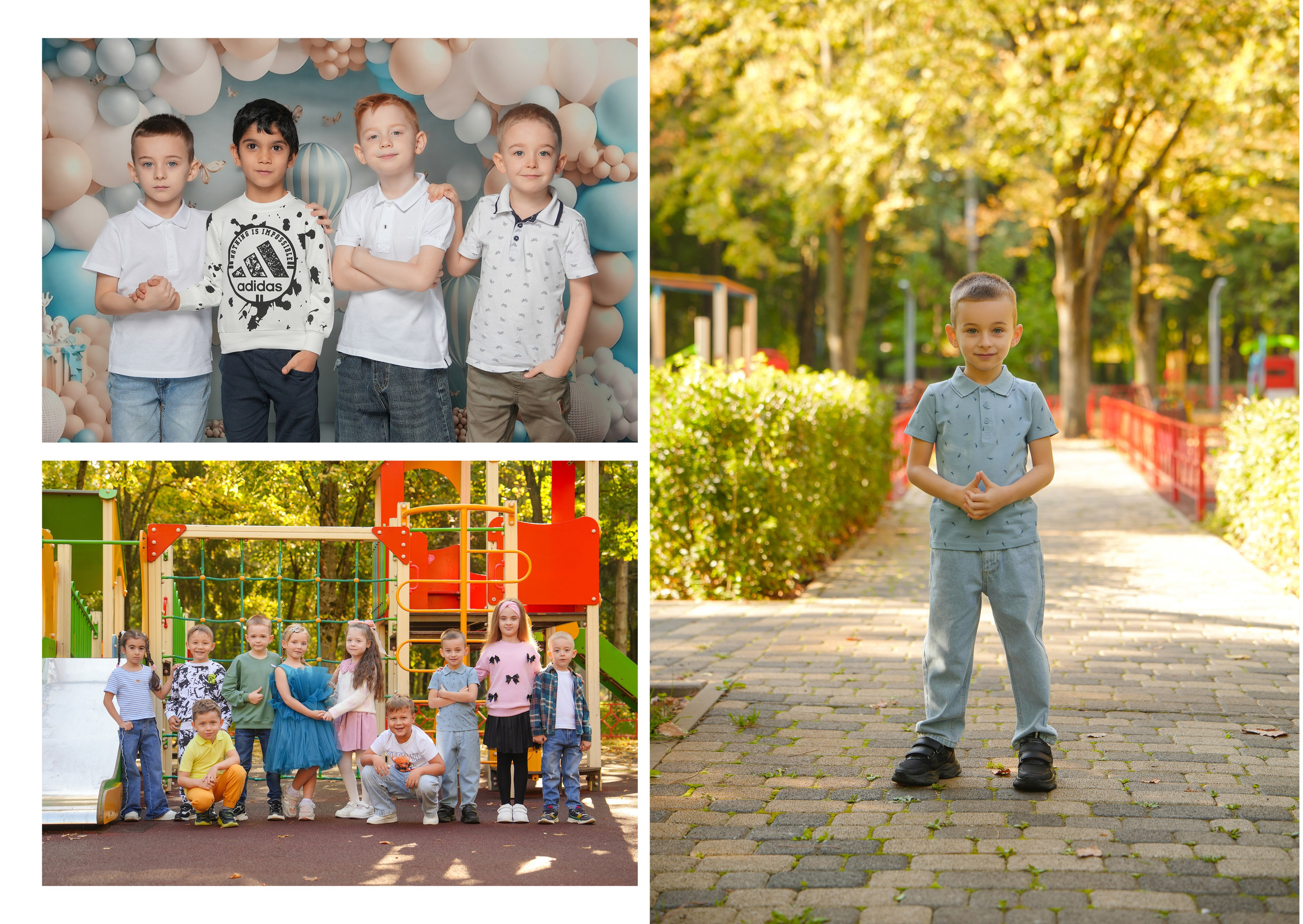 ДЕТСКИЙ САД 220. Красивый выпускной альбом в Краснодаре