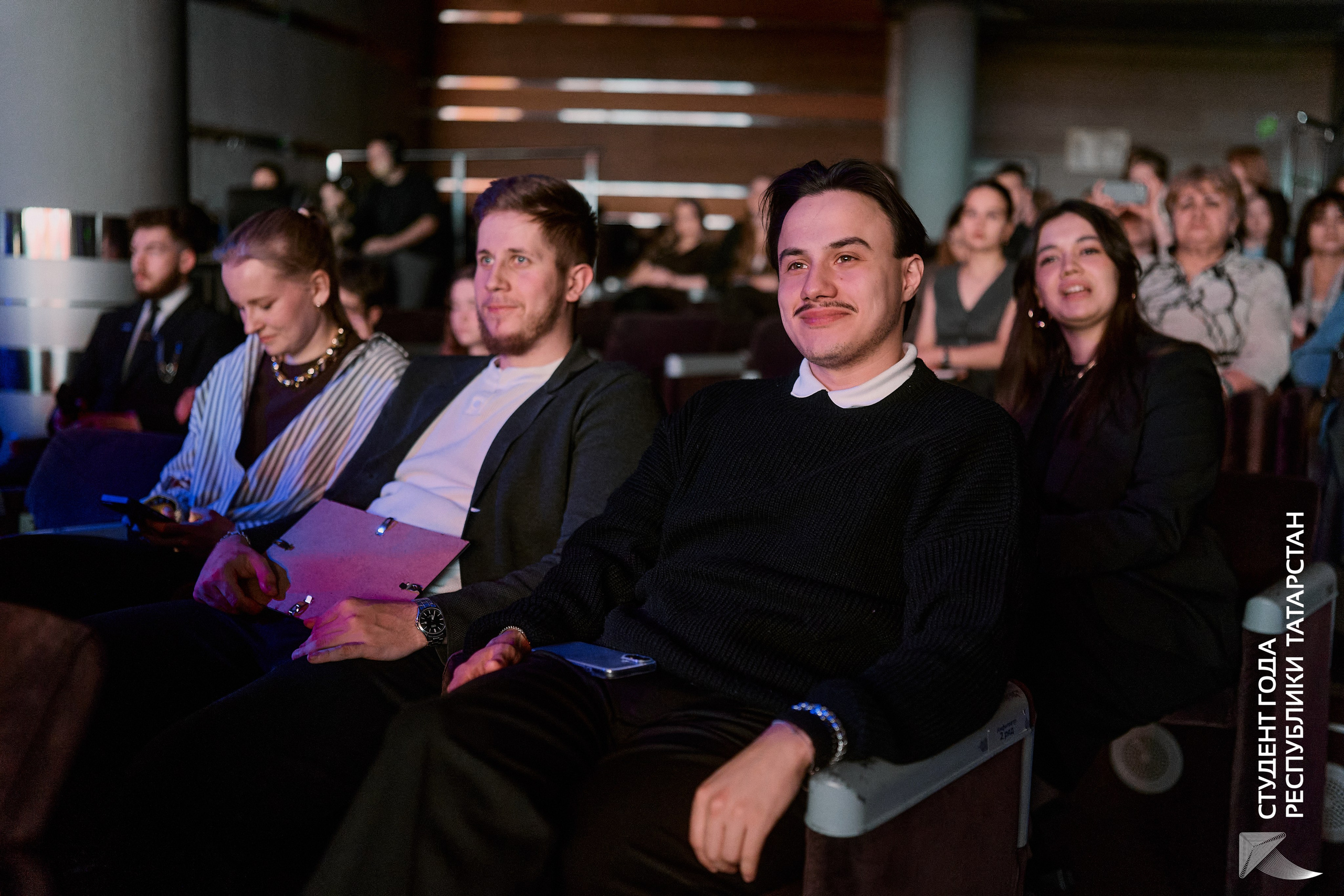 Студент Года 2025 — Репортажная съёмка премии | Фотограф Казань. Фотограф Халитов Фидаиль — Казань | Мероприятия, Портреты, Репортажи