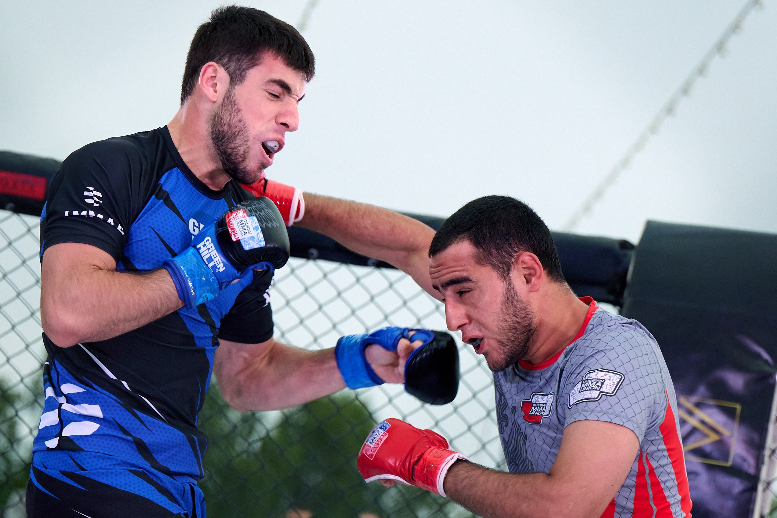 ММА. Битва на Иже-4. Спортивный репортажный фотограф в Ижевске Сергей Мерзляков