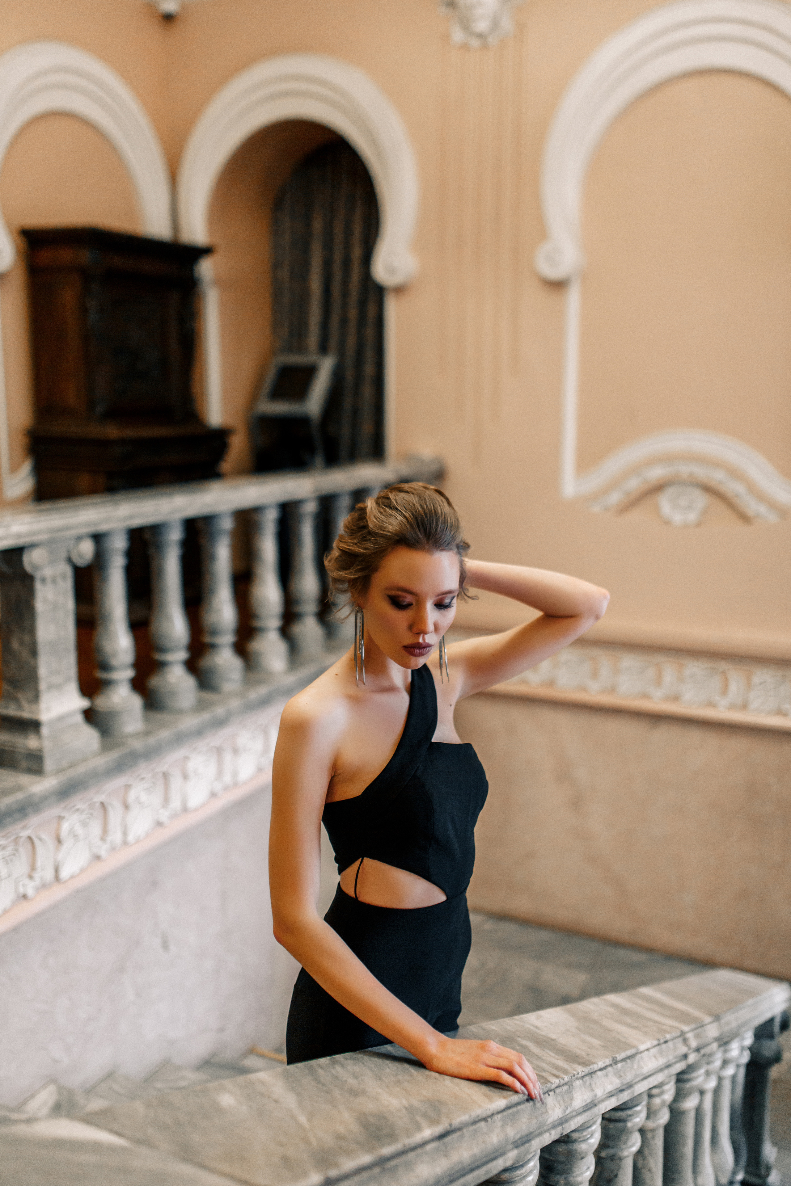 Лена съёмка в музее, г Самара. Фотограф в Смоленске Ольга Давыдова