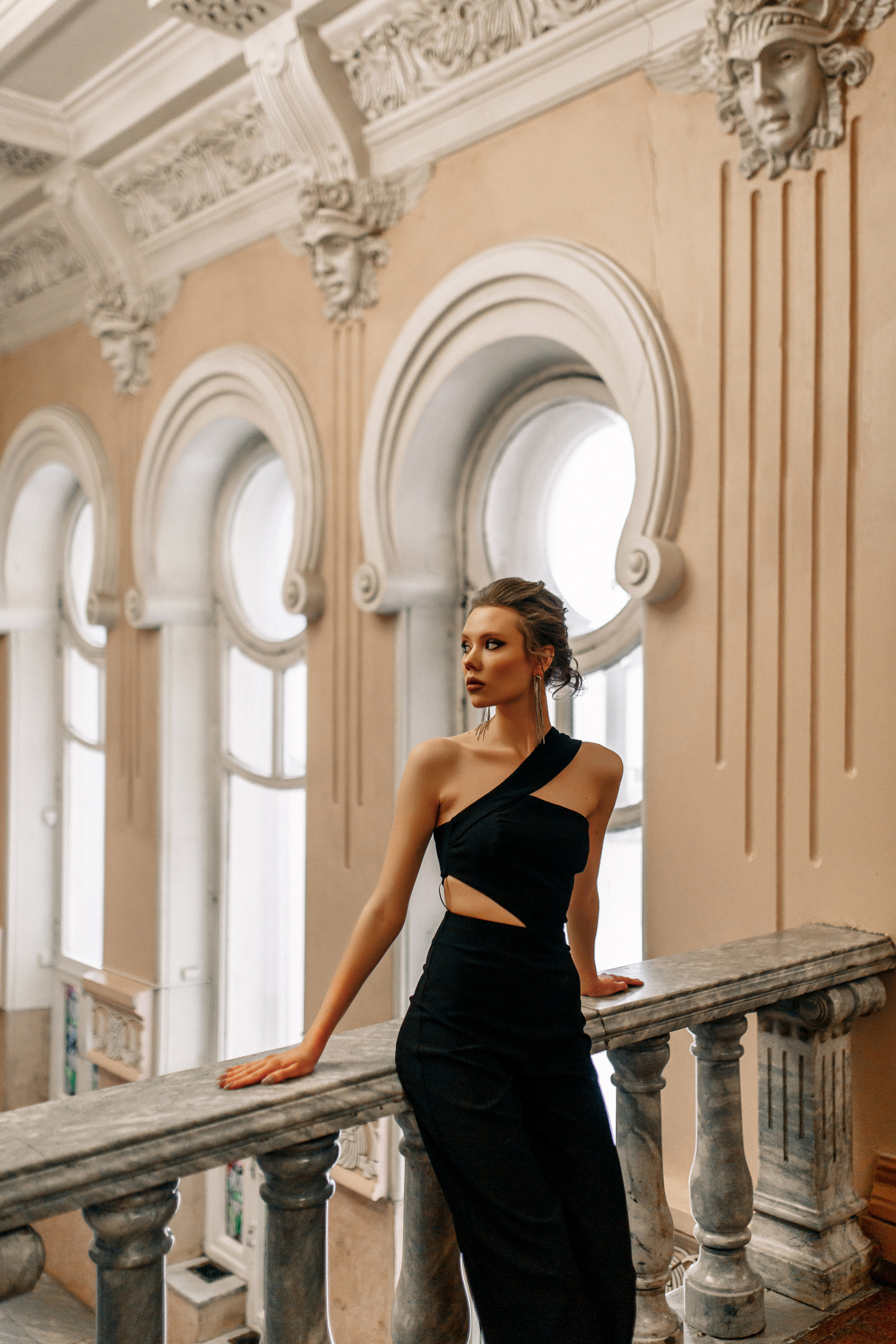 Лена съёмка в музее, г Самара. Фотограф в Смоленске Ольга Давыдова