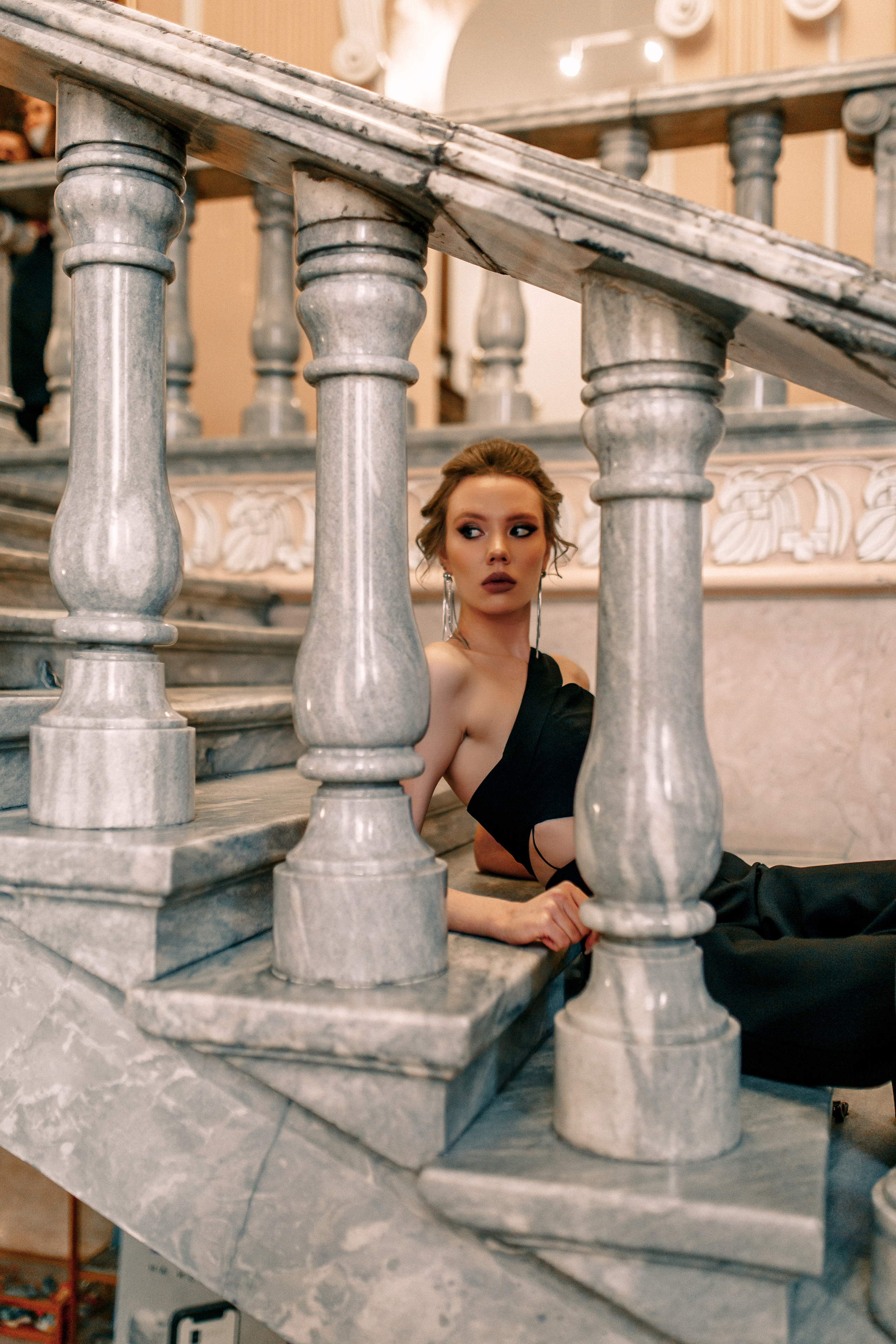 Лена съёмка в музее, г Самара. Фотограф в Смоленске Ольга Давыдова