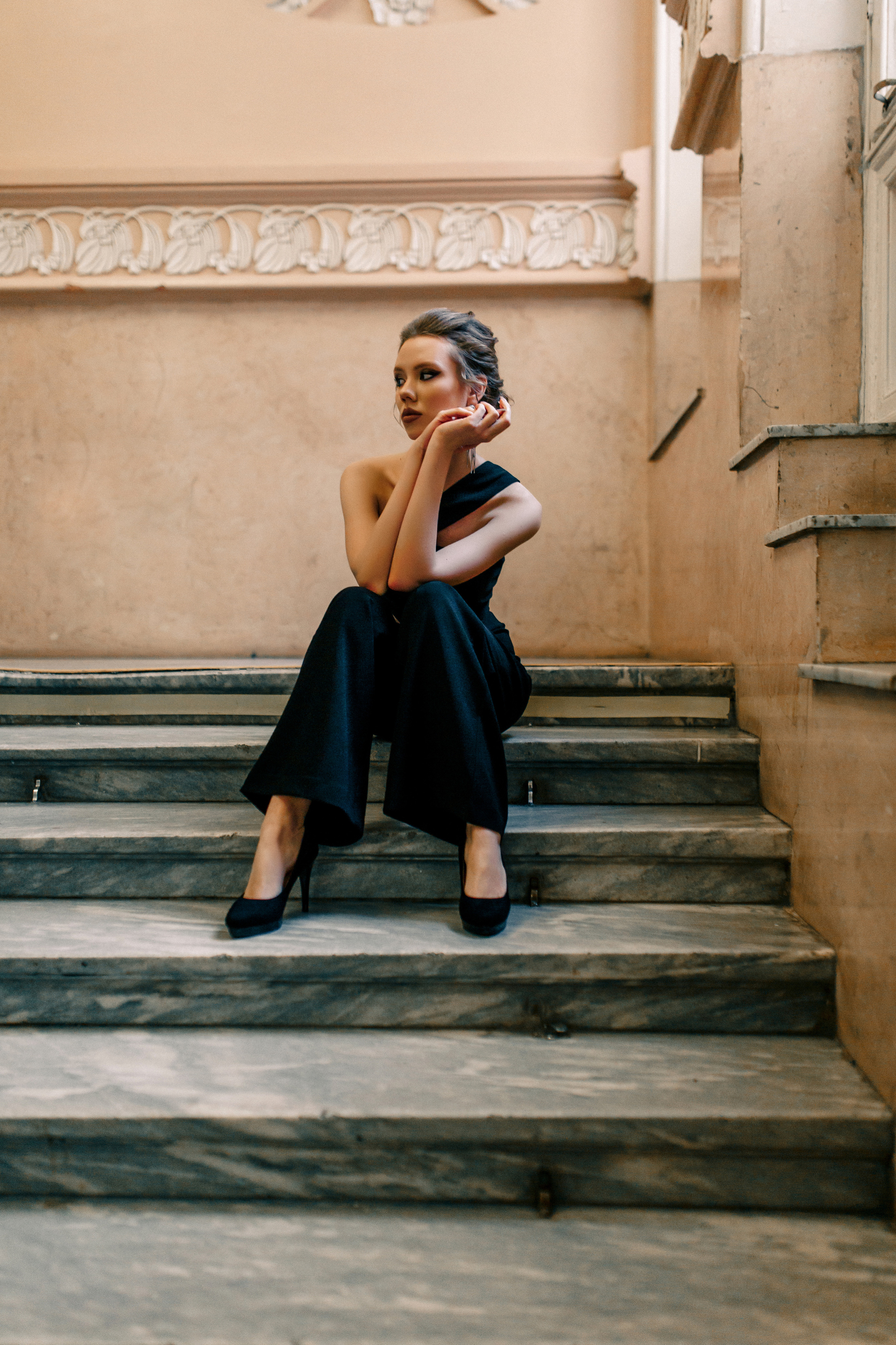 Лена съёмка в музее, г Самара. Фотограф в Смоленске Ольга Давыдова