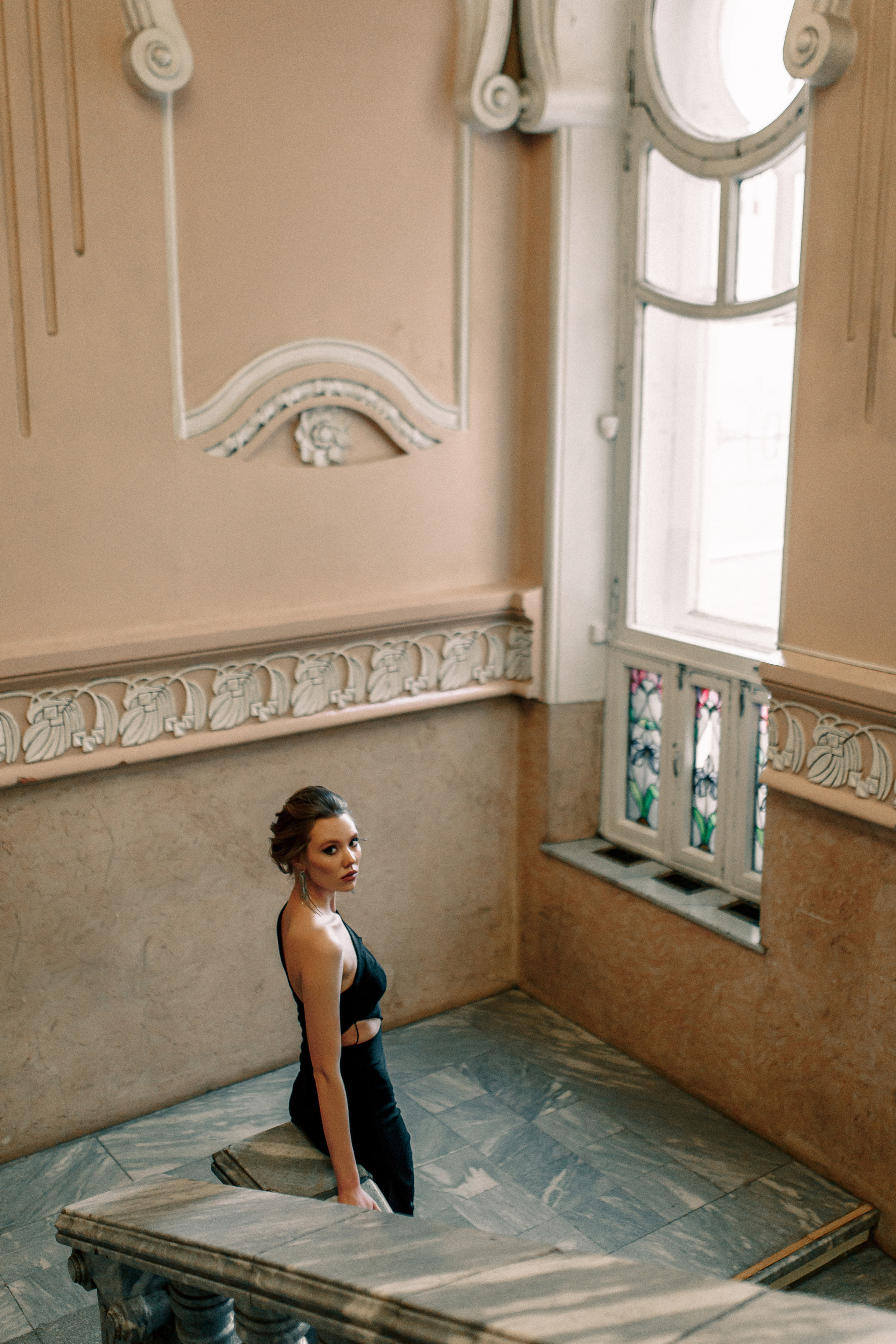 Лена съёмка в музее, г Самара. Фотограф в Смоленске Ольга Давыдова