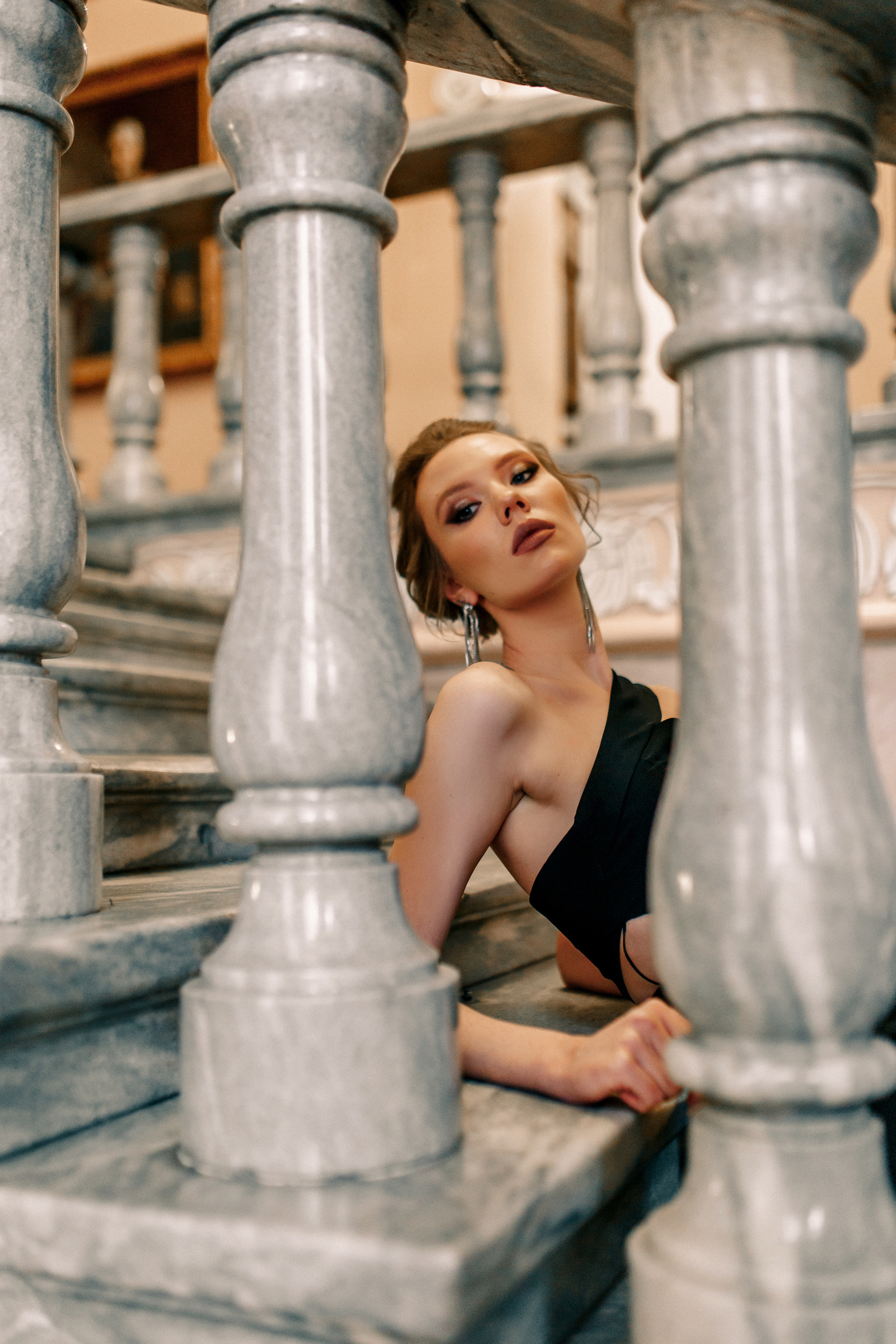 Лена съёмка в музее, г Самара. Фотограф в Смоленске Ольга Давыдова