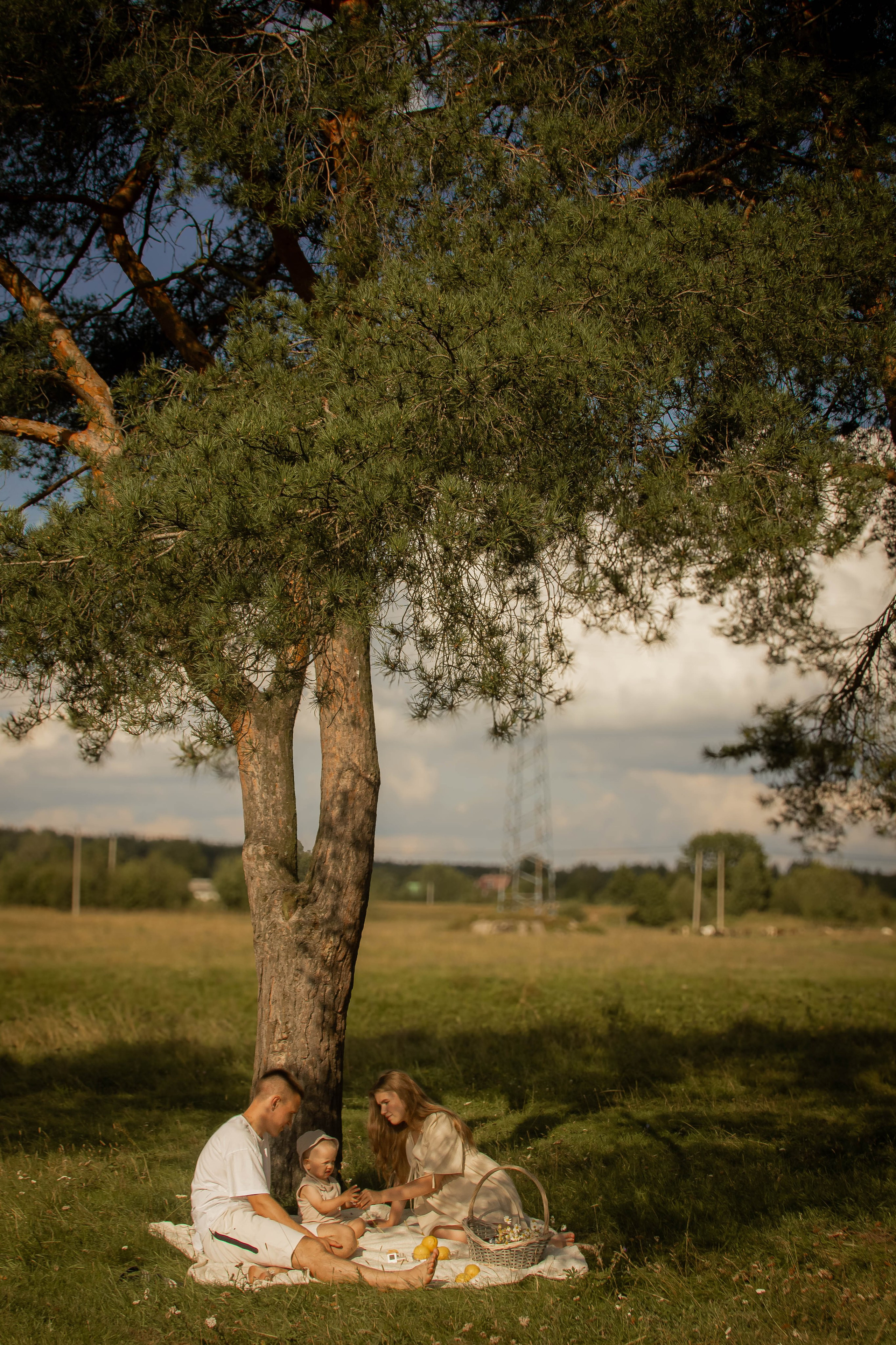 Наедине с природой. Семейный и детский фотограф в Павловском Посаде Сарапкина Наталья