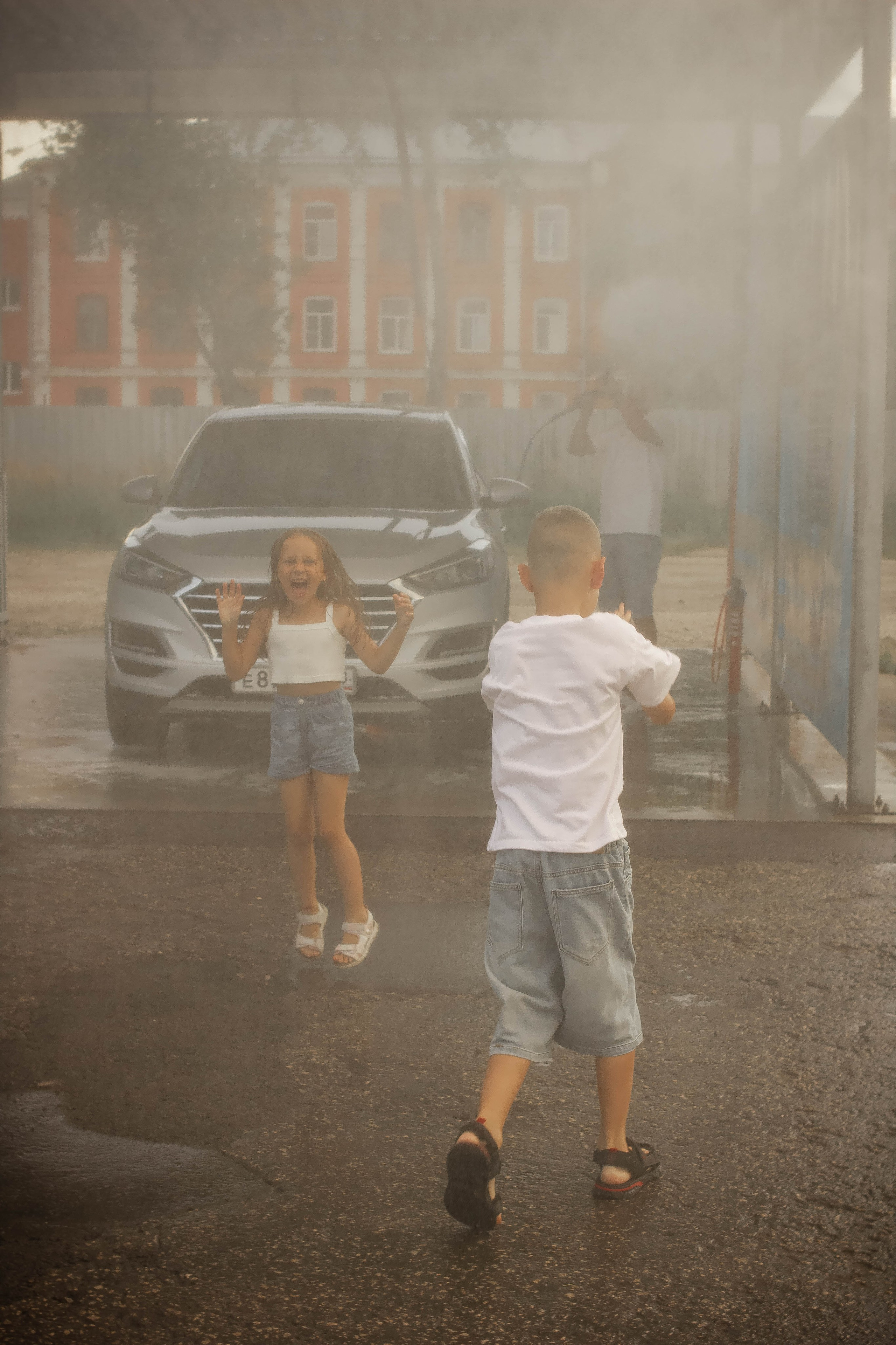 Брызги эмоций. Семейный и детский фотограф в Павловском Посаде Сарапкина Наталья