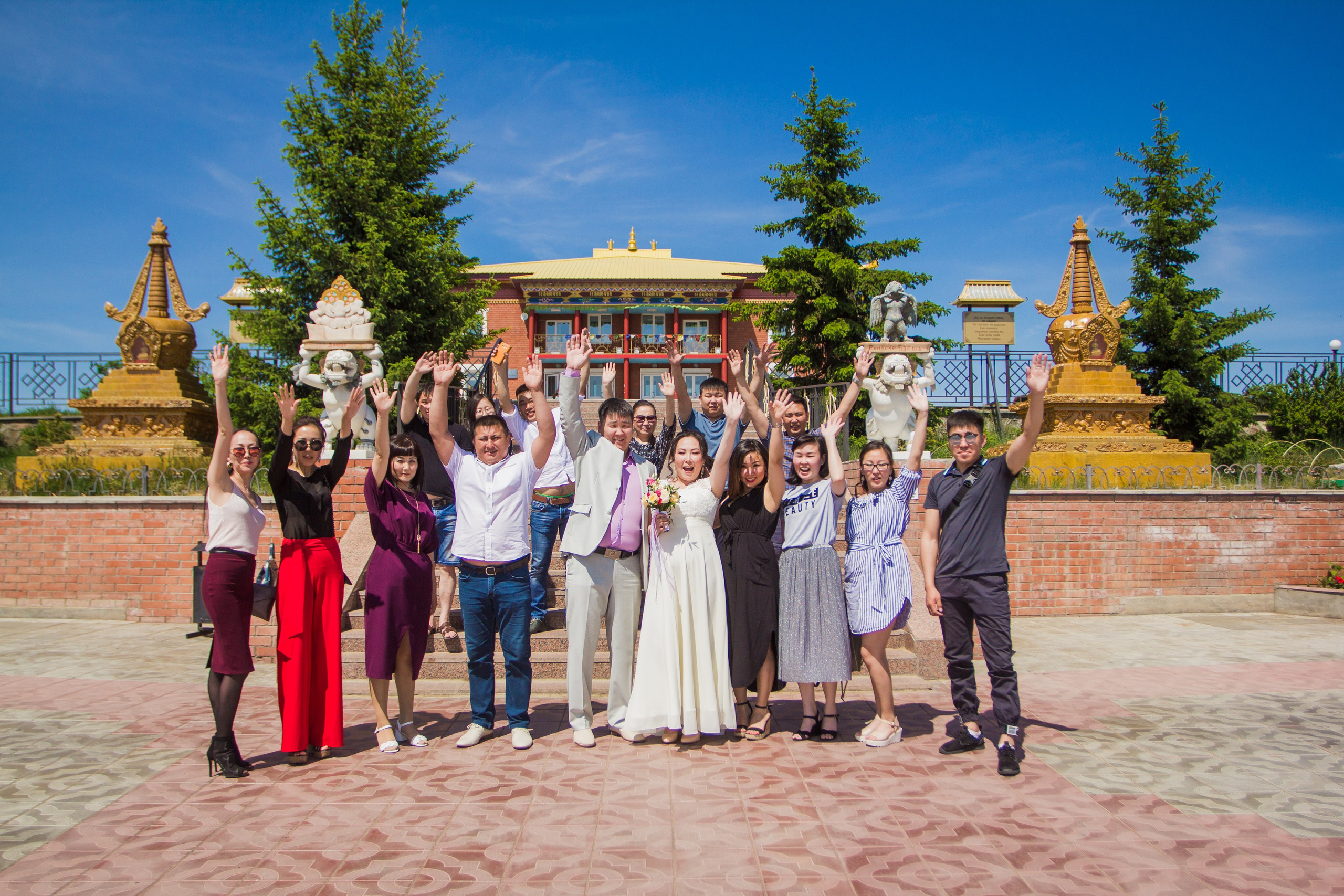 Вадим и Юлия. Фотограф Москва Дылыкова Долгар