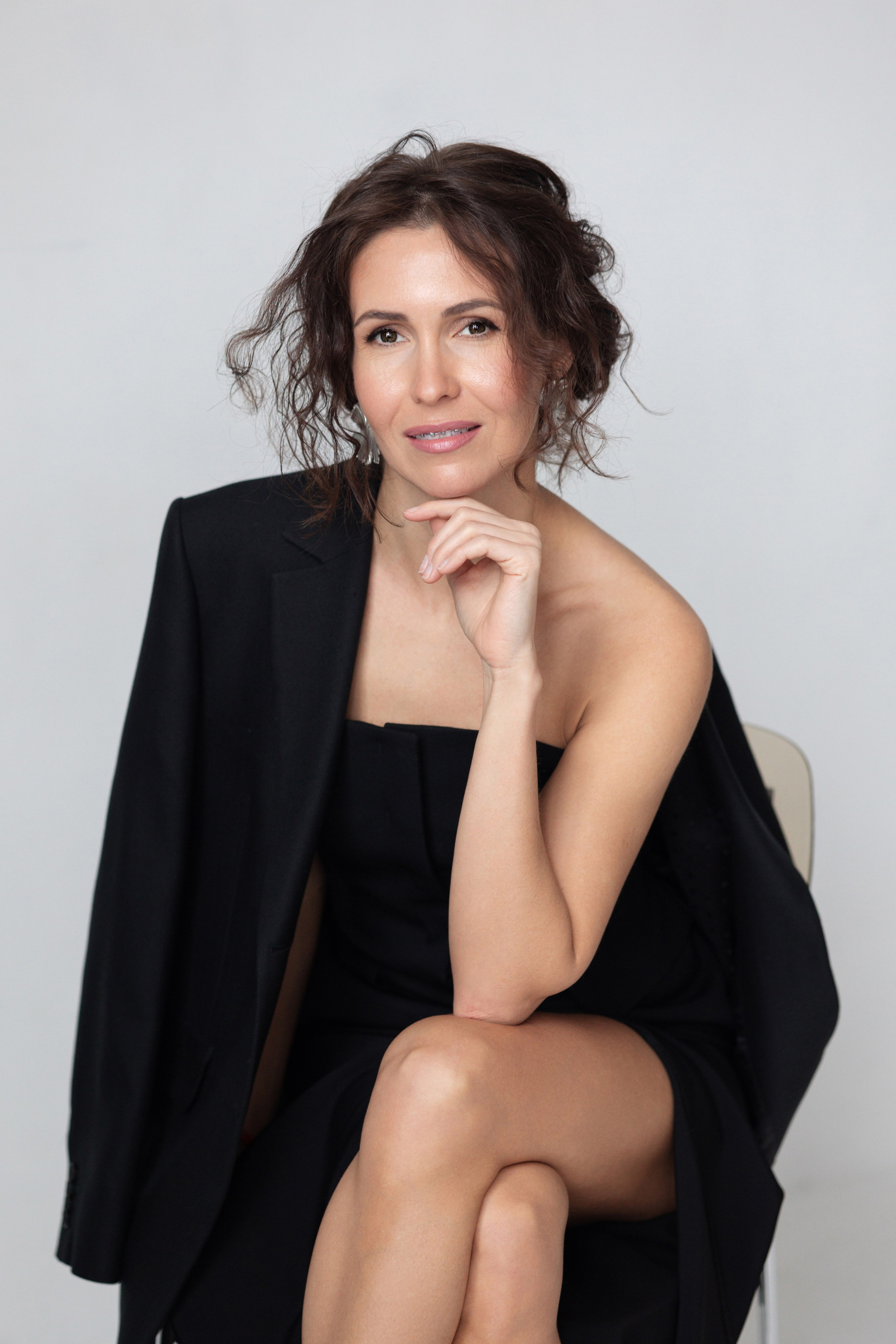 Женский портрет. Анна Подчас — фотограф роскошных и успешных