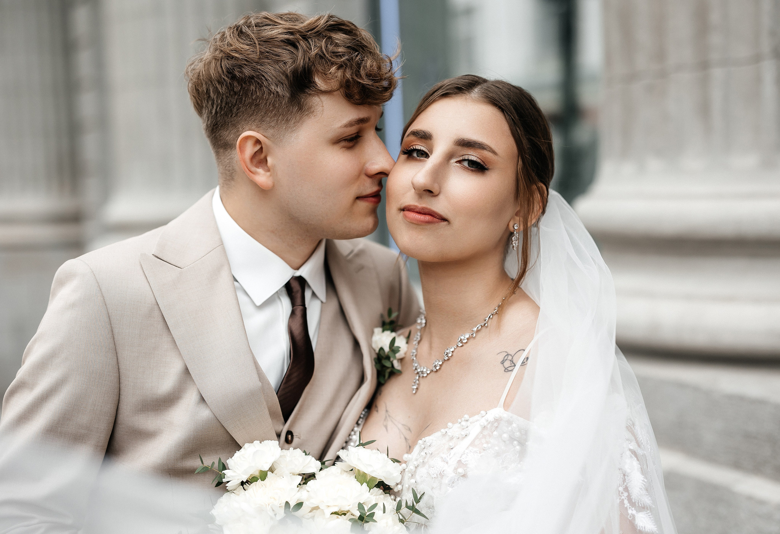 Вероника & Евгений | 04.07.24. Свадебный и семейный фотограф в Омске Евгения Хакимова