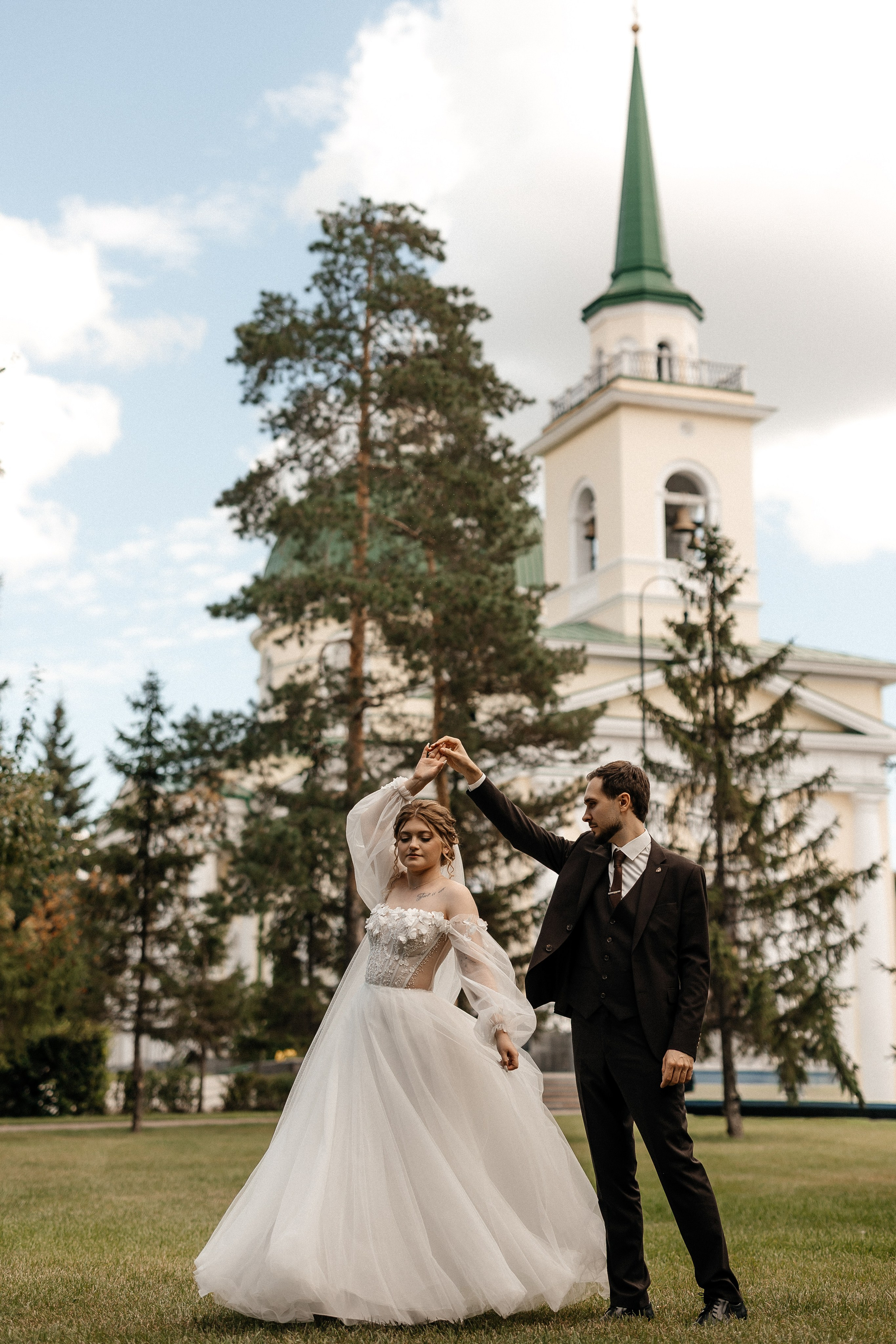 Владислав & Виолетта. Свадебный и семейный фотограф в Омске Евгения Хакимова