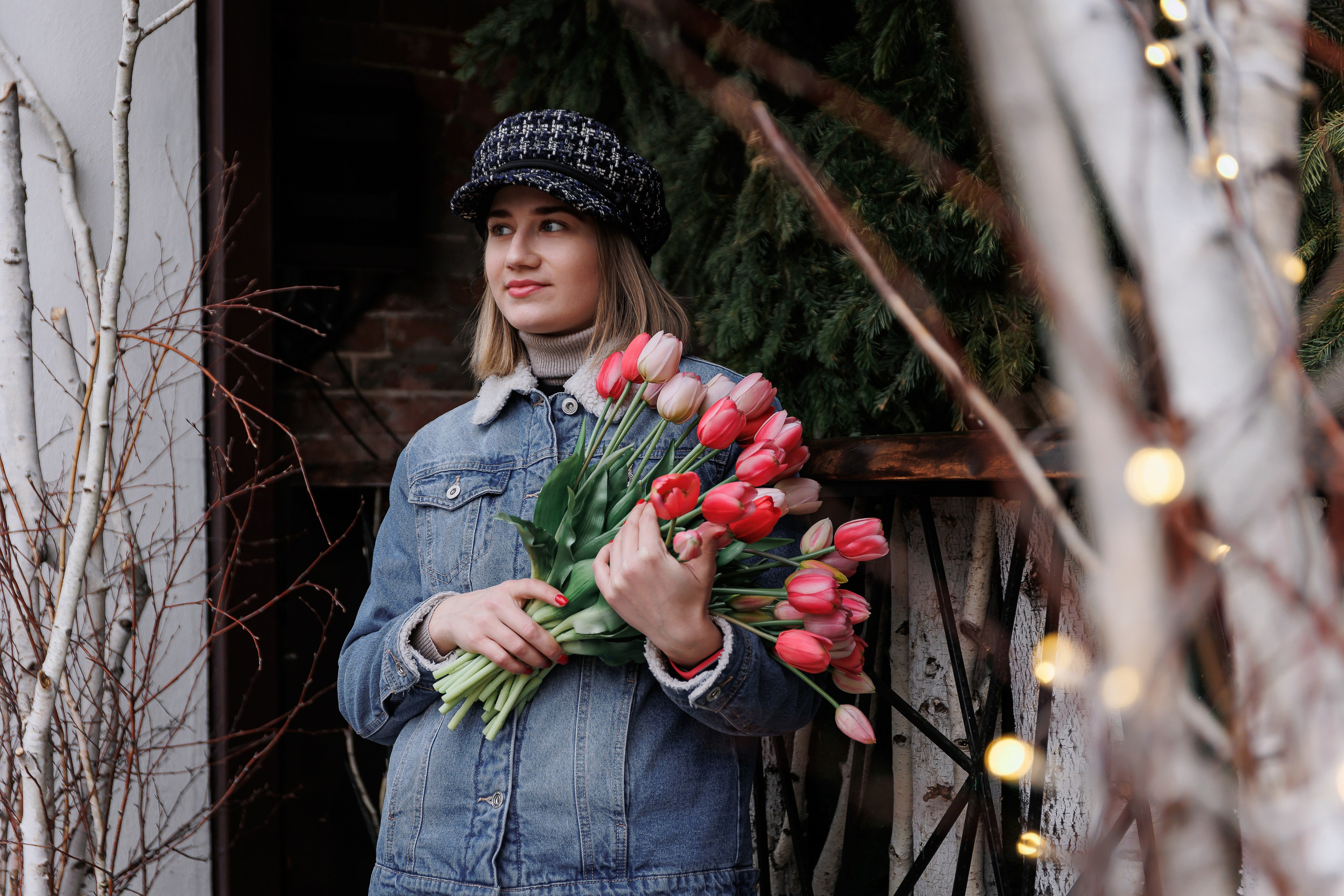 Тюльпаны. Свадебный фотограф в Омске Яна Савина