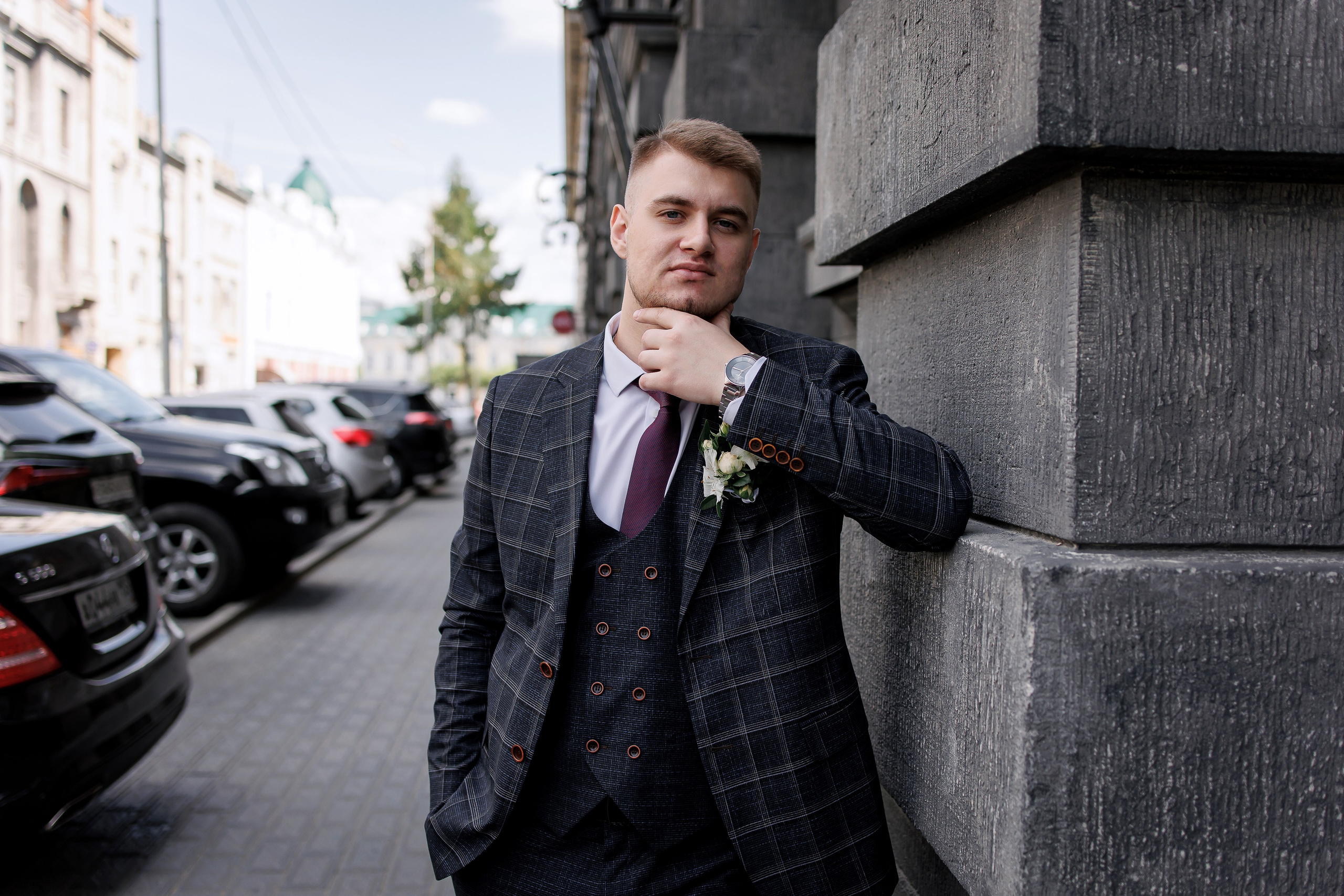 Екатерина и Евгений. Свадебный фотограф в Омске Яна Савина