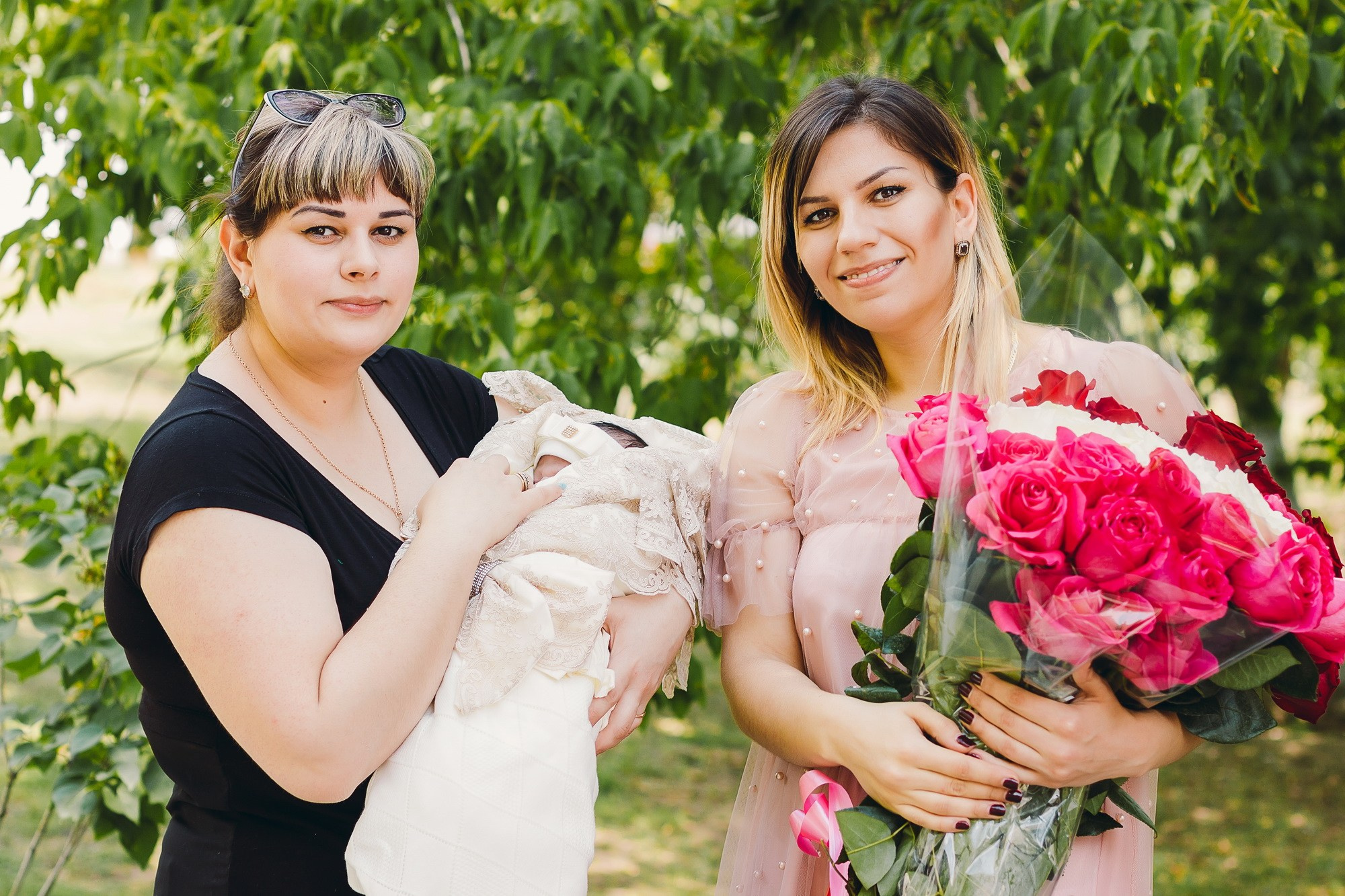 Выписка из роддома (ТЗР). Фотограф в Волгограде и Волжском Наталья Фирсова