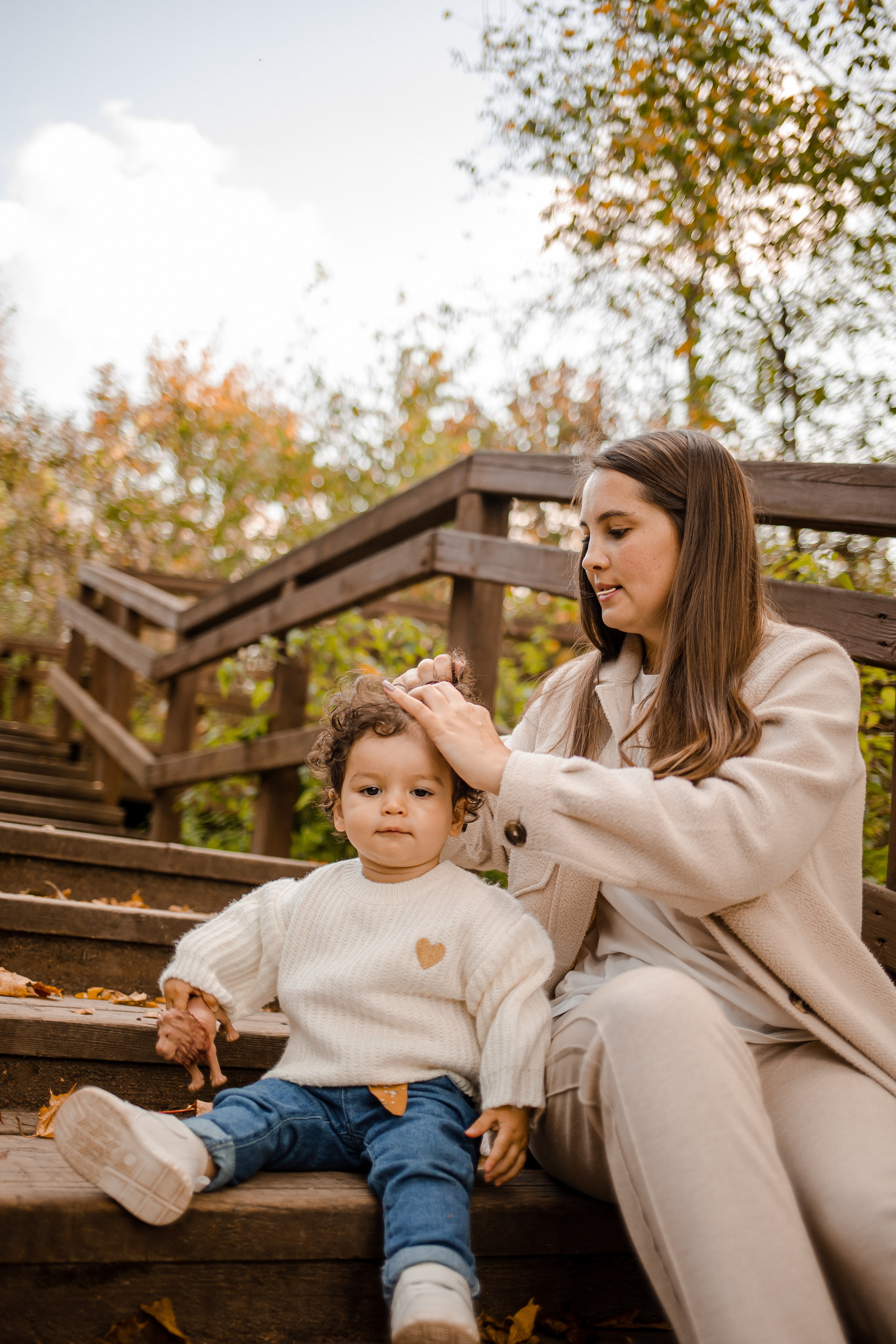 Алена и Саша. Семейный и детский фотограф в Москве Кузьмина Мария
