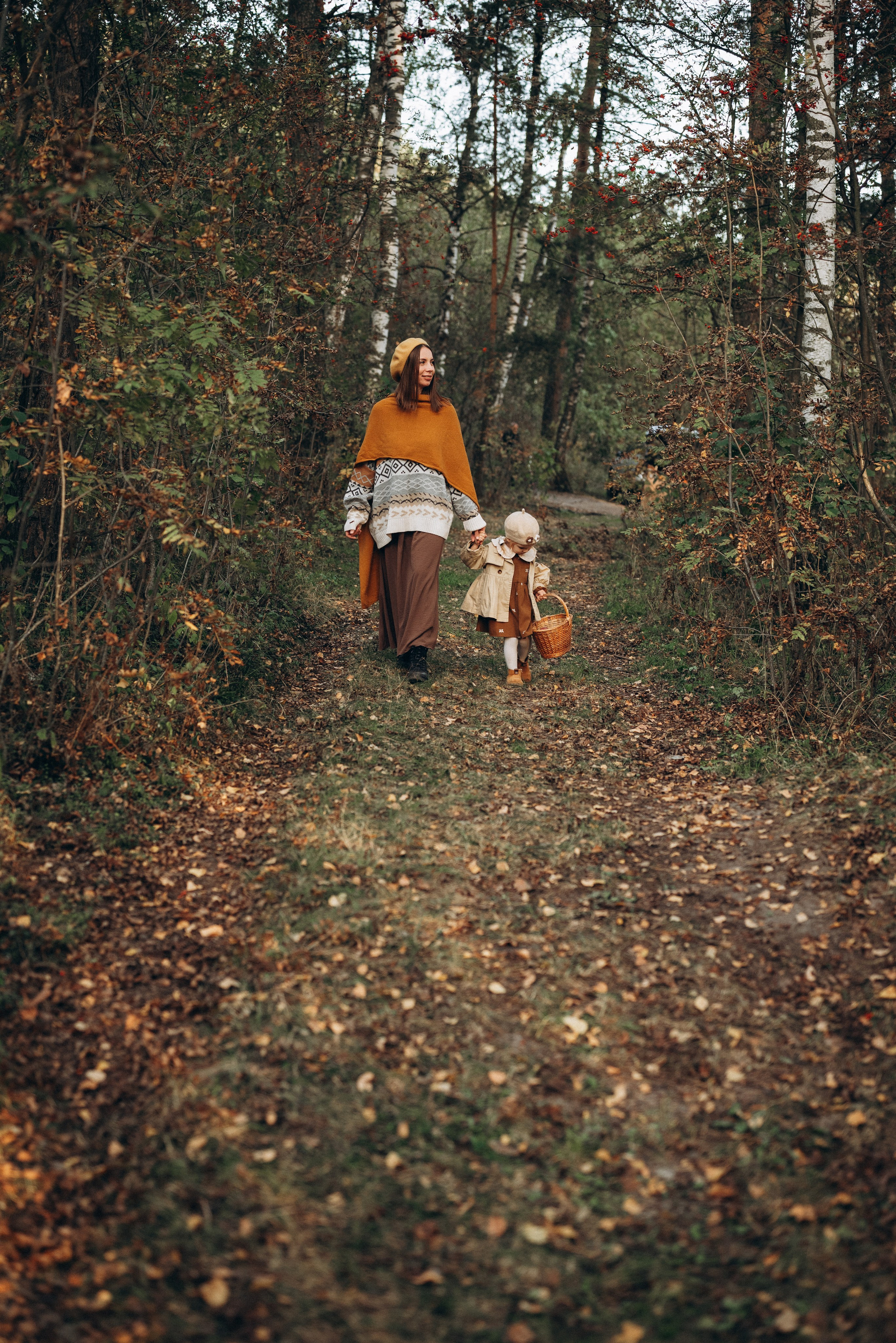 Лена и Викуля. Семейный фотограф в Москве Дарья Пузикова