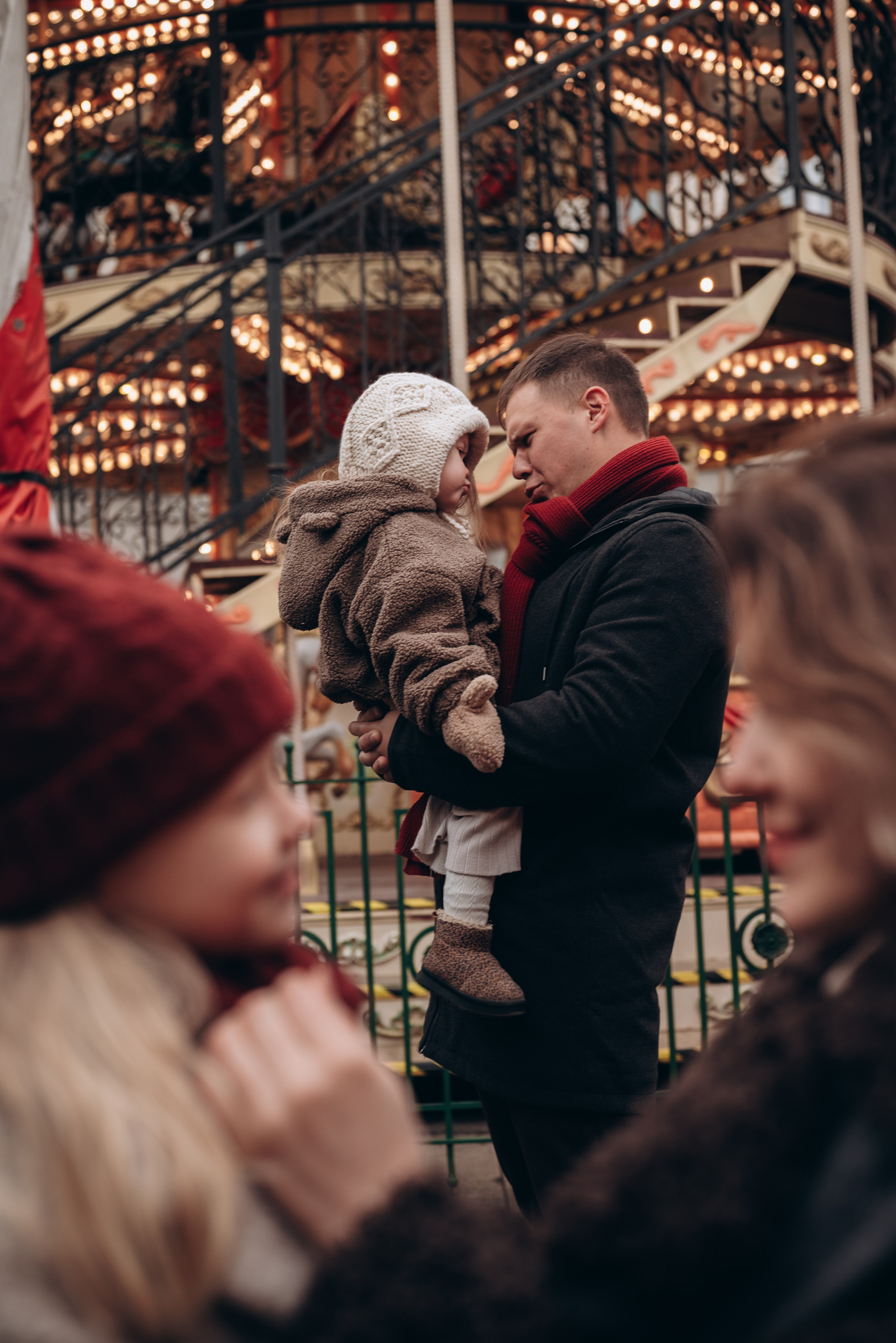 новогодняя фотосессия