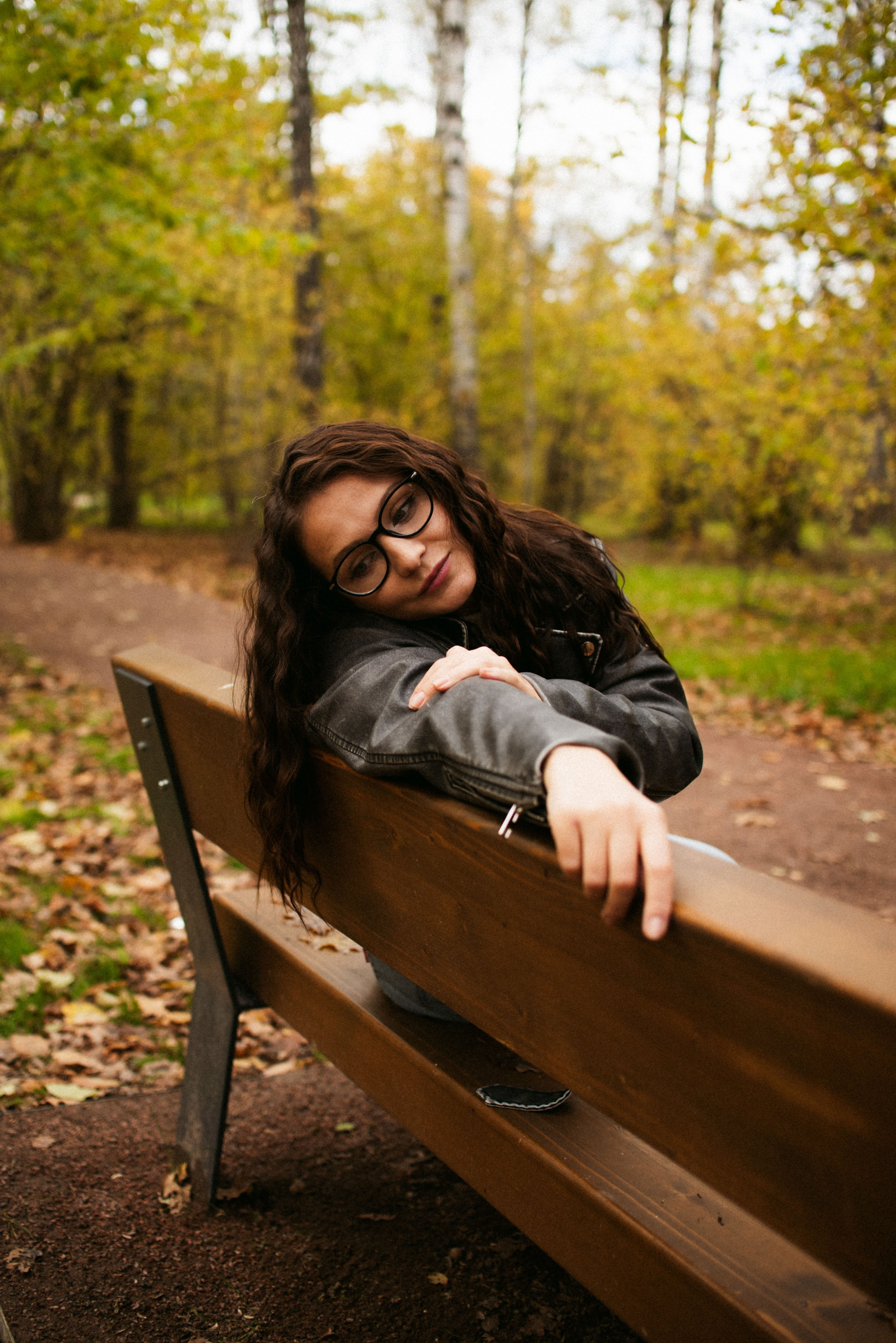 Елена фотопрогулка в парке. Женский фотограф в Москве и МО