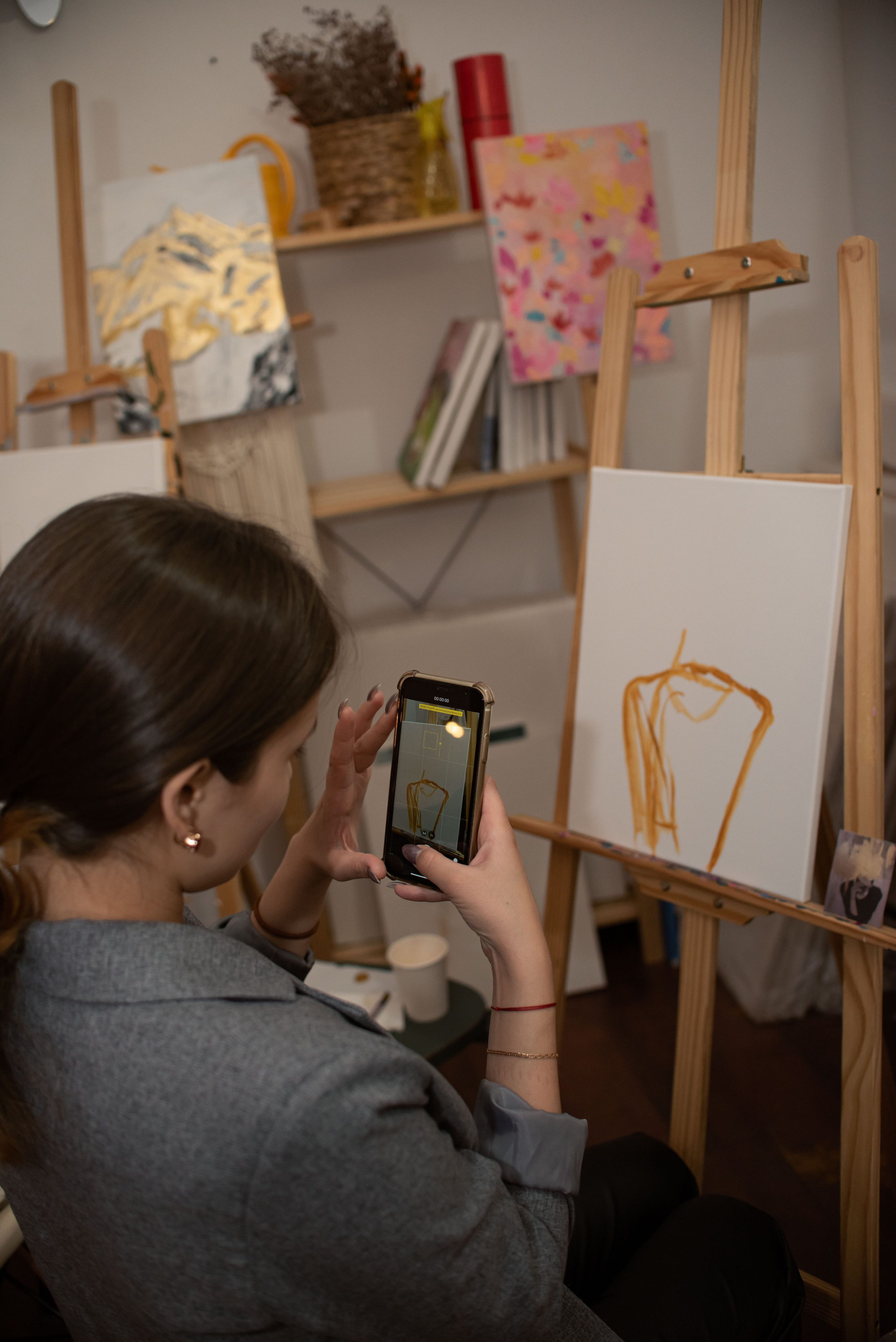 Арт-вечеринка женского клуба. Женский фотограф в Москве и МО