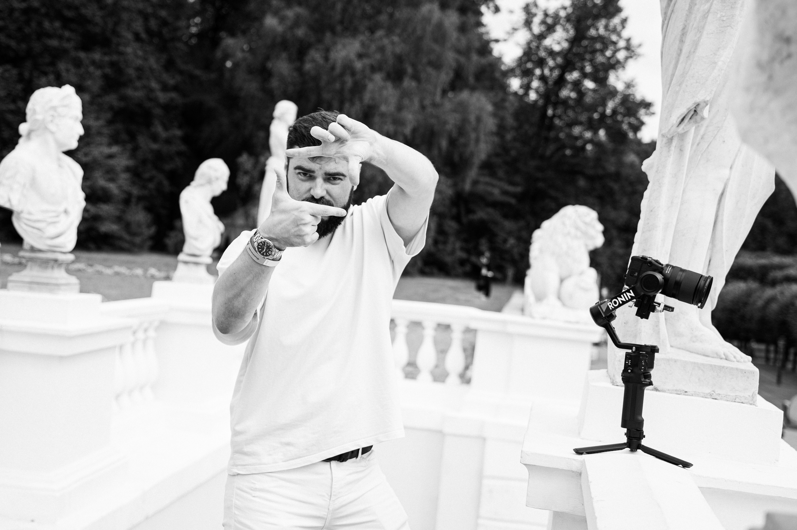 Фото и видео съёмка в Москве и МО Александр Чапала и Трояк Алеся