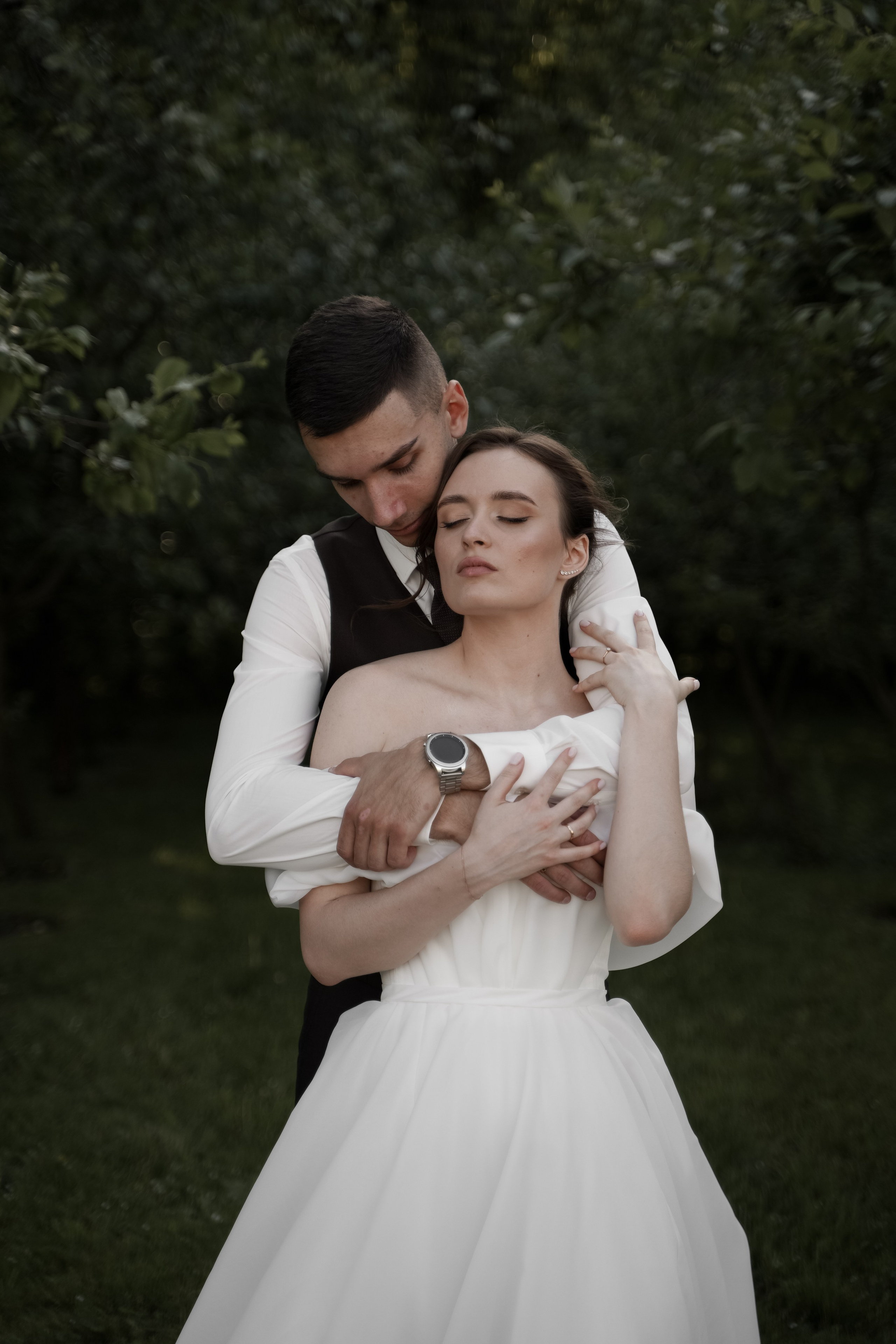 Анна и Максим. Свадебный фотограф Марина Попова