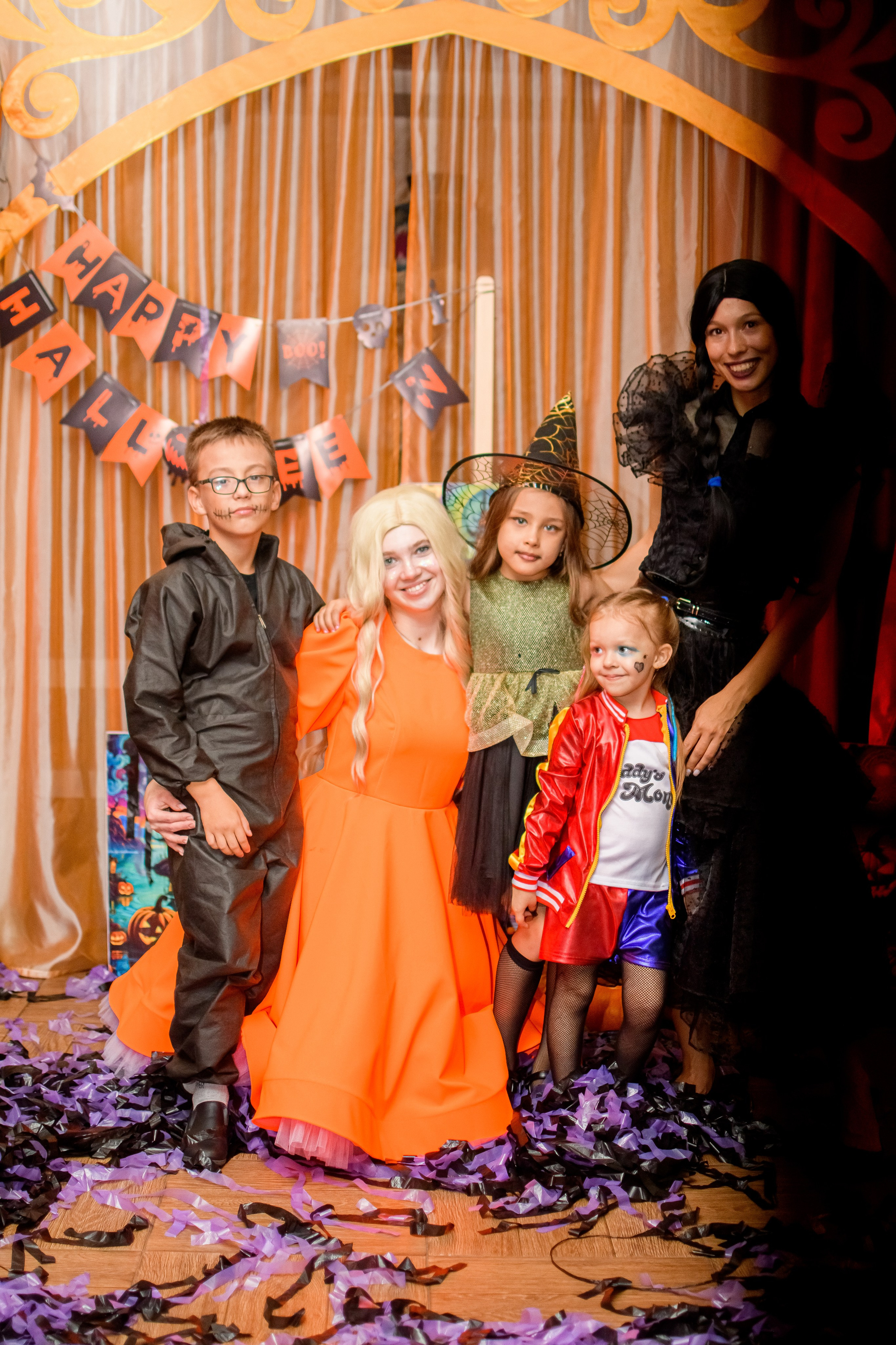 HALLOWEEN. Photokarish