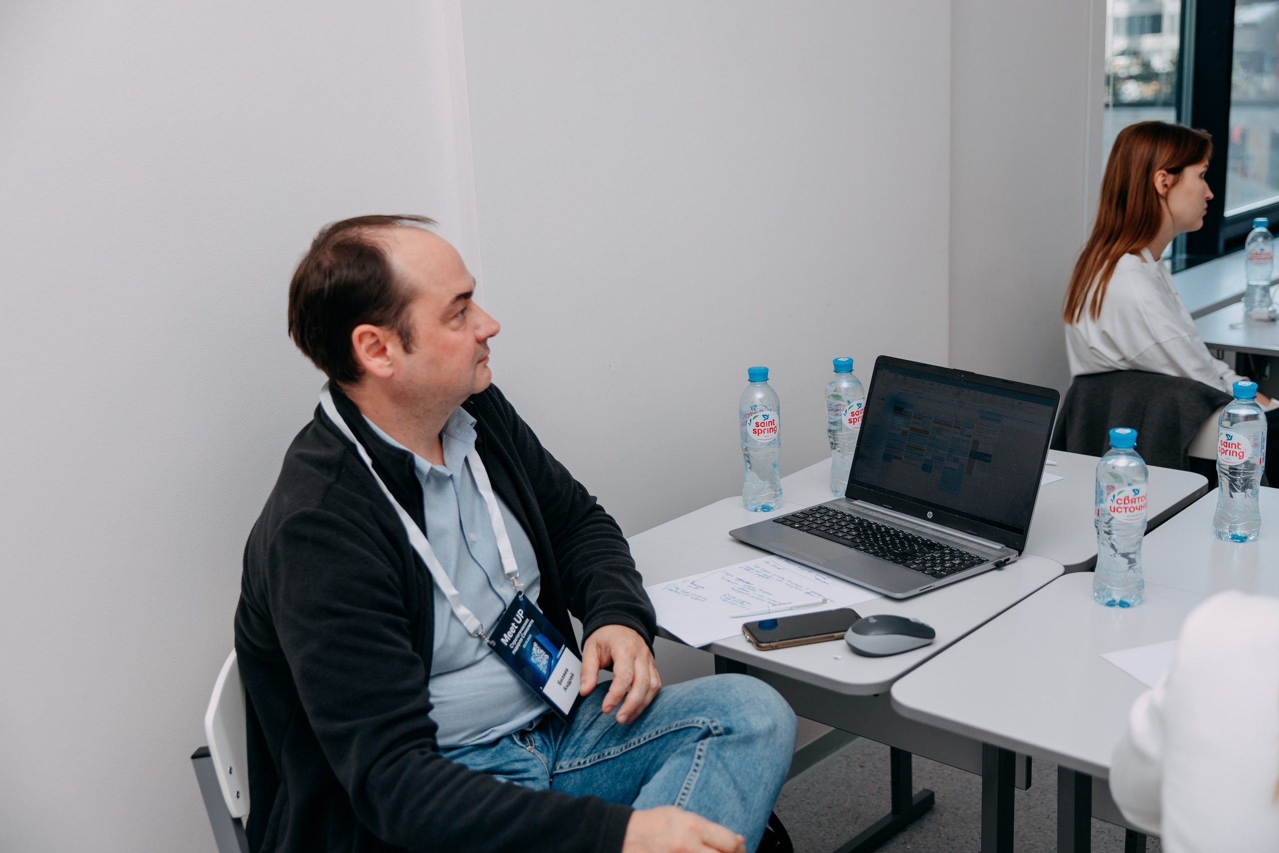 Meet Up стратегических лидеров. Фото и видео съемка. Андрей Ионов