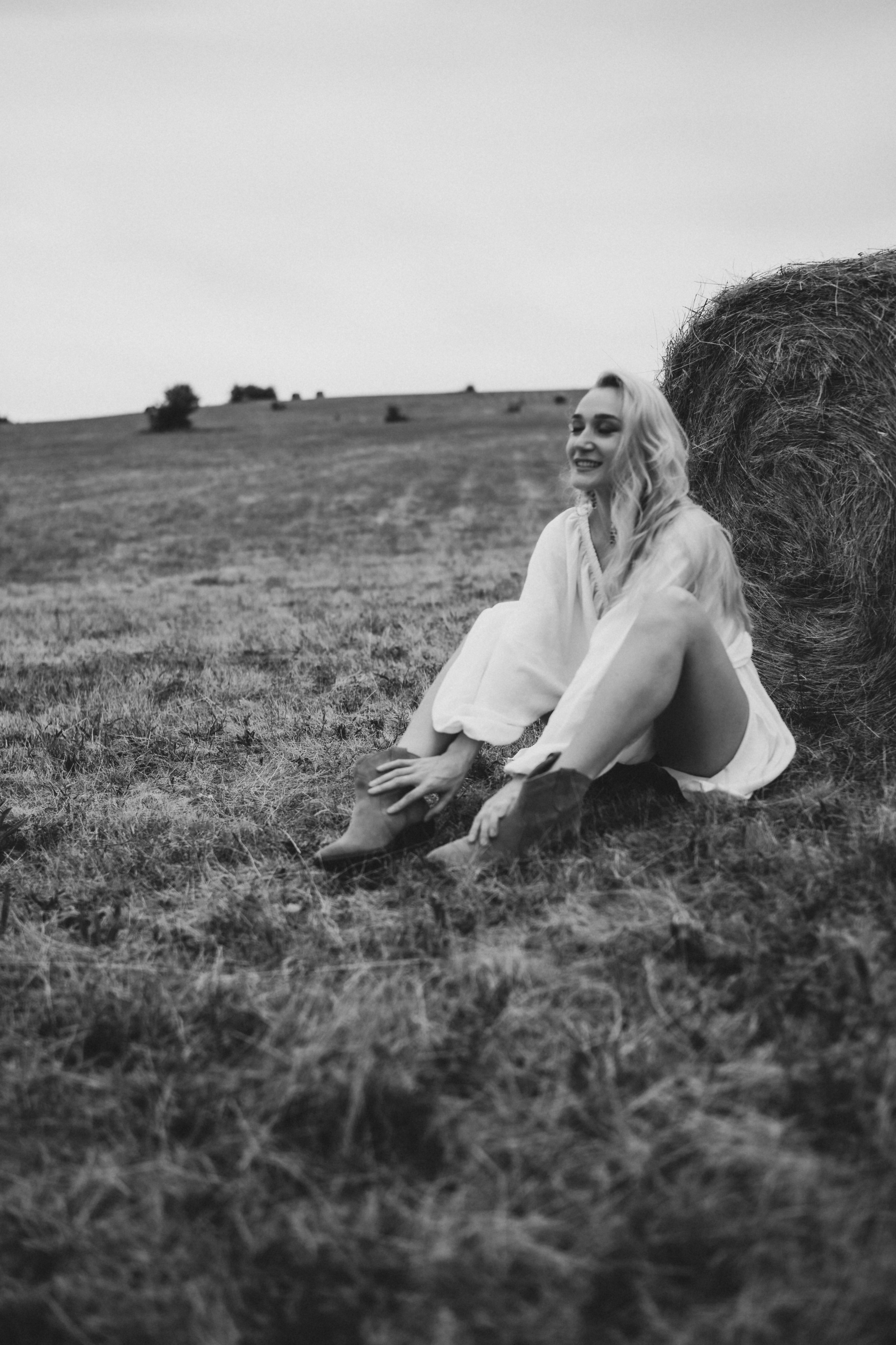 Фотосессия в полях. Фотограф в Кабардино-Балкарской республике, Нальчик, Инна Абакарова