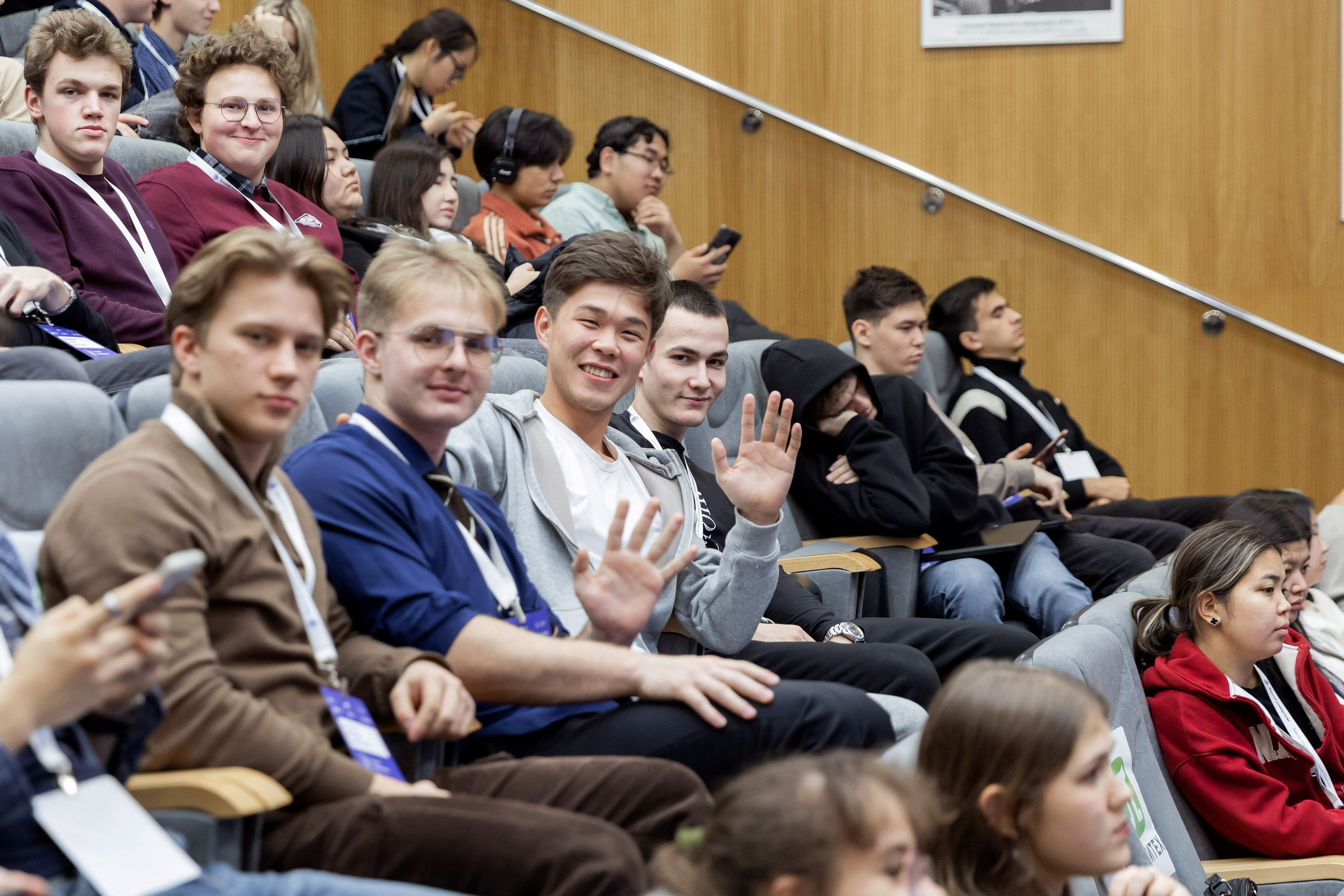 Зимний Университет. Репортажный фотограф Минина Ирина