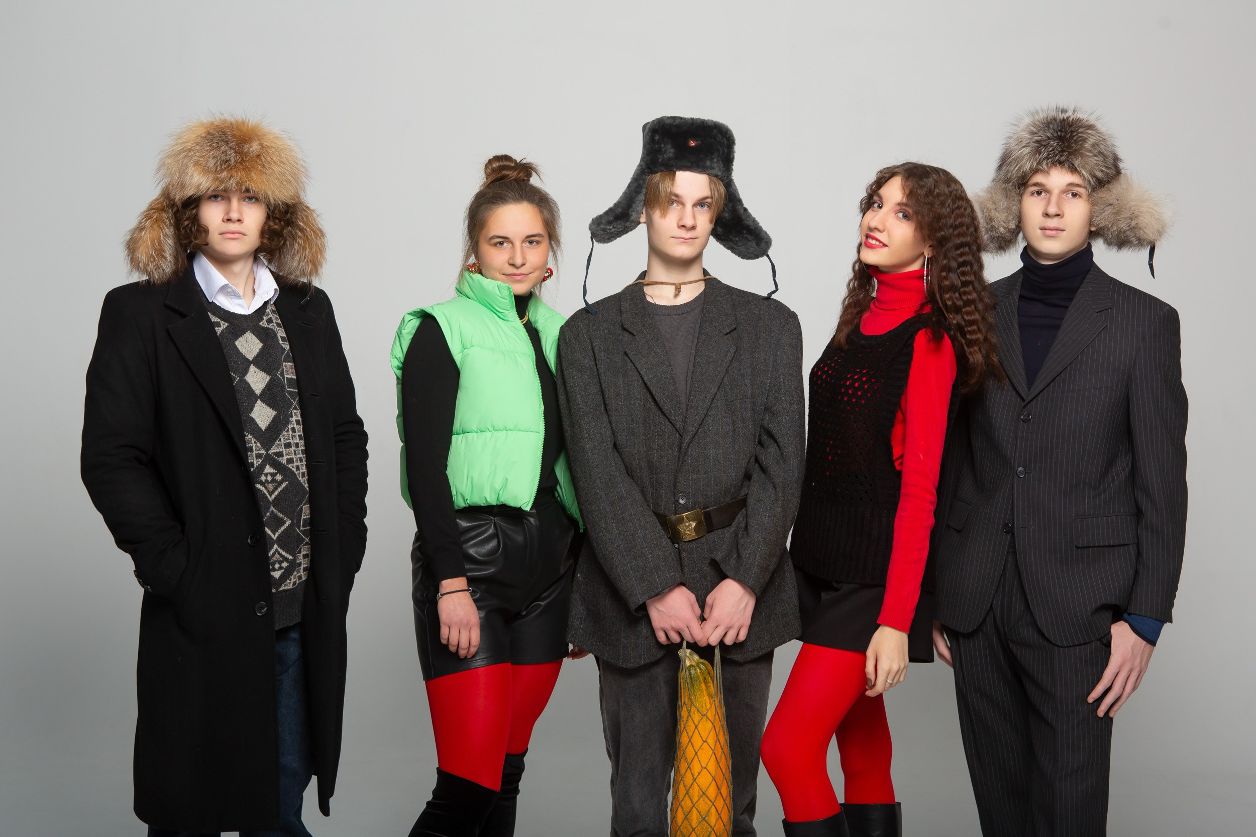 Студия Гимназия 12 11 А 2023 г. Свадебный и портретный Фотограф в Липецке Дмитрий Котюков