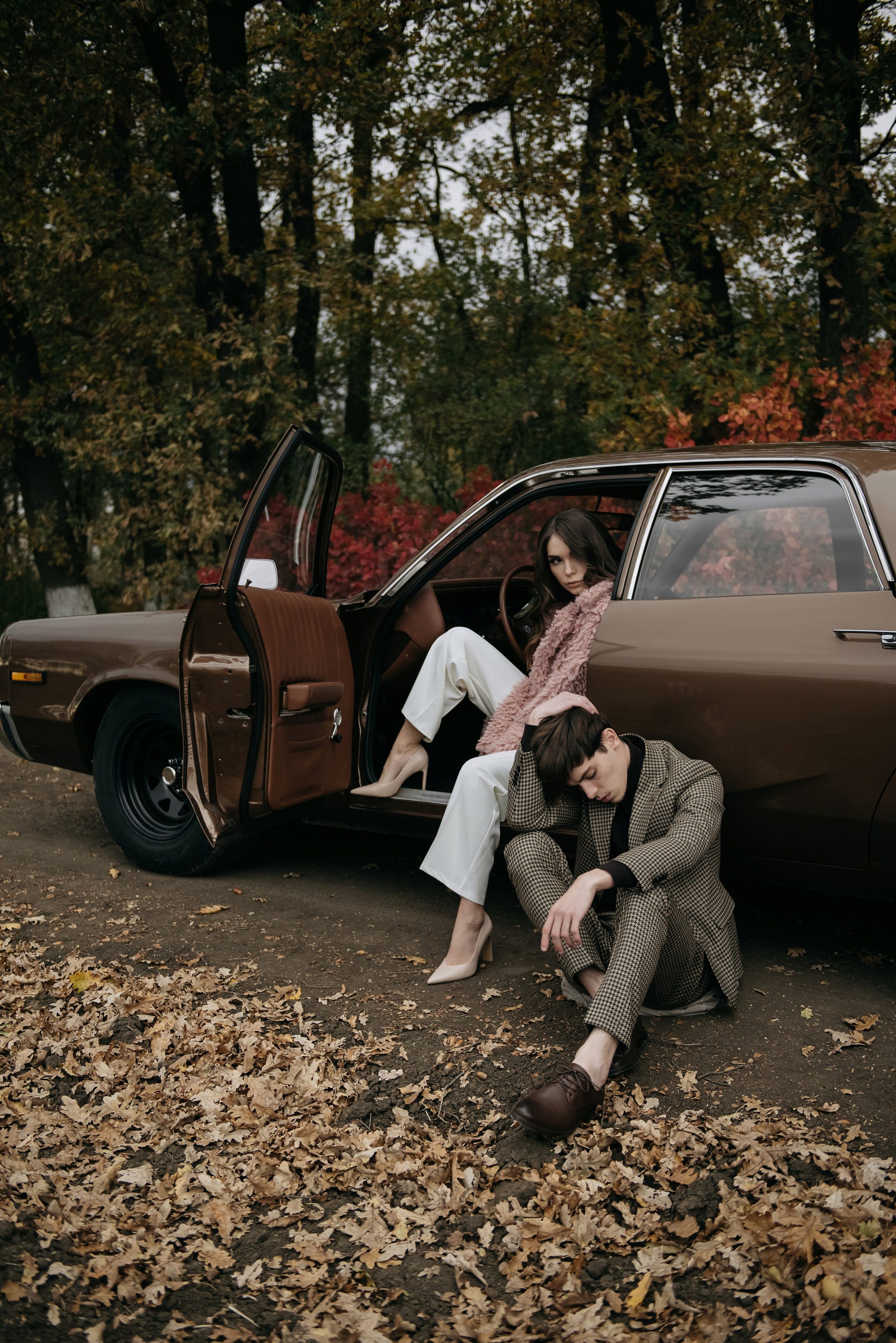 В каждом мгновении осень. Свадебный и семейный фотограф Темрюк Алёна Ковальская