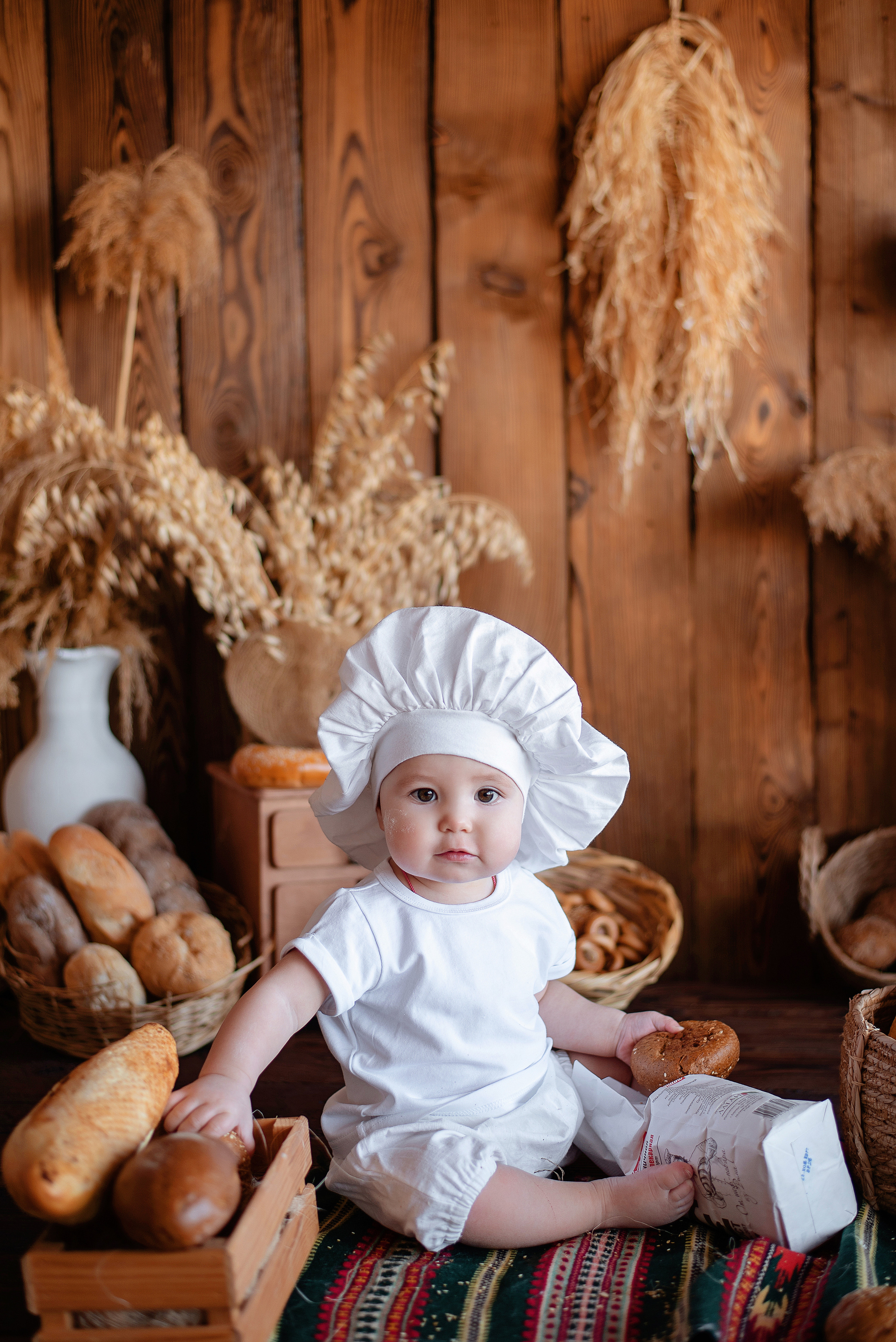 Фотопроект для малышей «Поварята». Свадебный и семейный фотограф в Крыму Elena Gavrik
