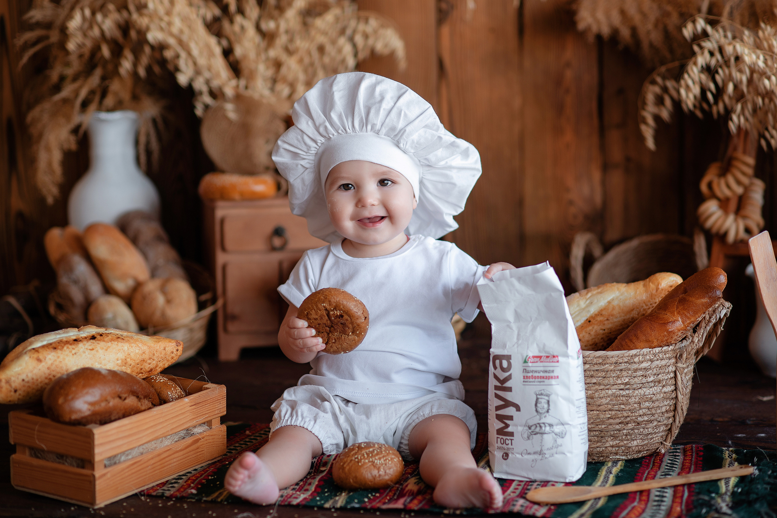 Фотопроект для малышей «Поварята». Свадебный и семейный фотограф в Крыму Elena Gavrik