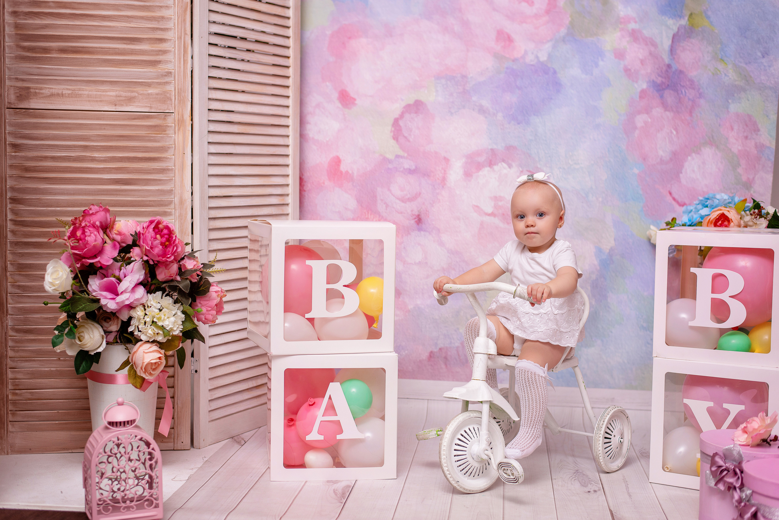 Фотосессия «Мне 1 годик». Свадебный и семейный фотограф в Крыму Elena Gavrik