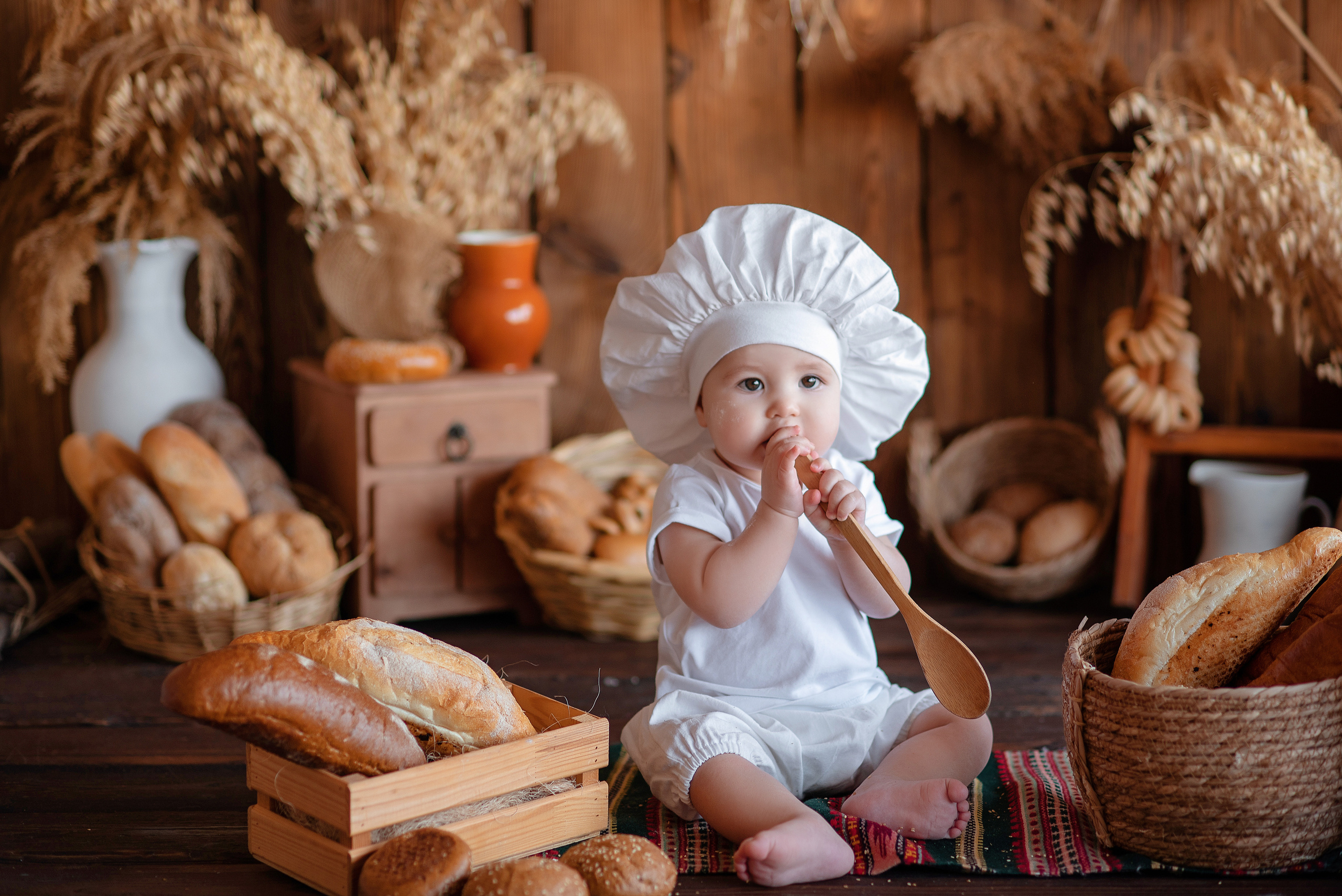 Фотопроект для малышей «Поварята». Свадебный и семейный фотограф в Крыму Elena Gavrik