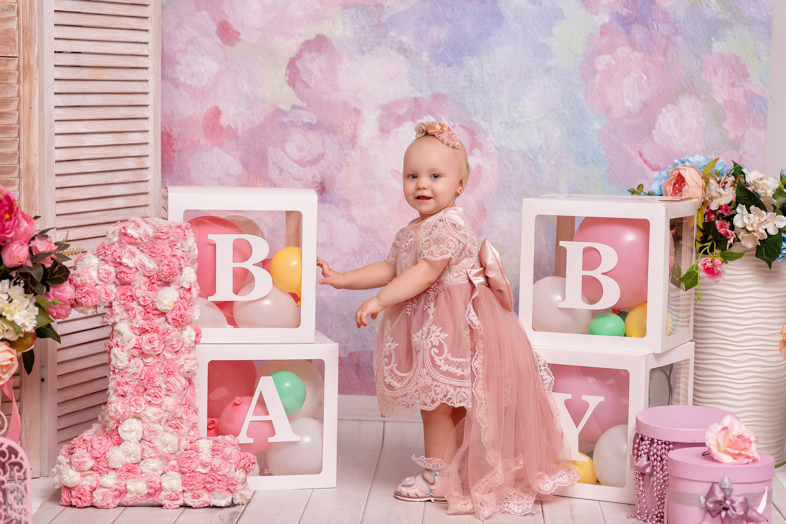 Фотосессия «Мне 1 годик». Свадебный и семейный фотограф в Крыму Elena Gavrik