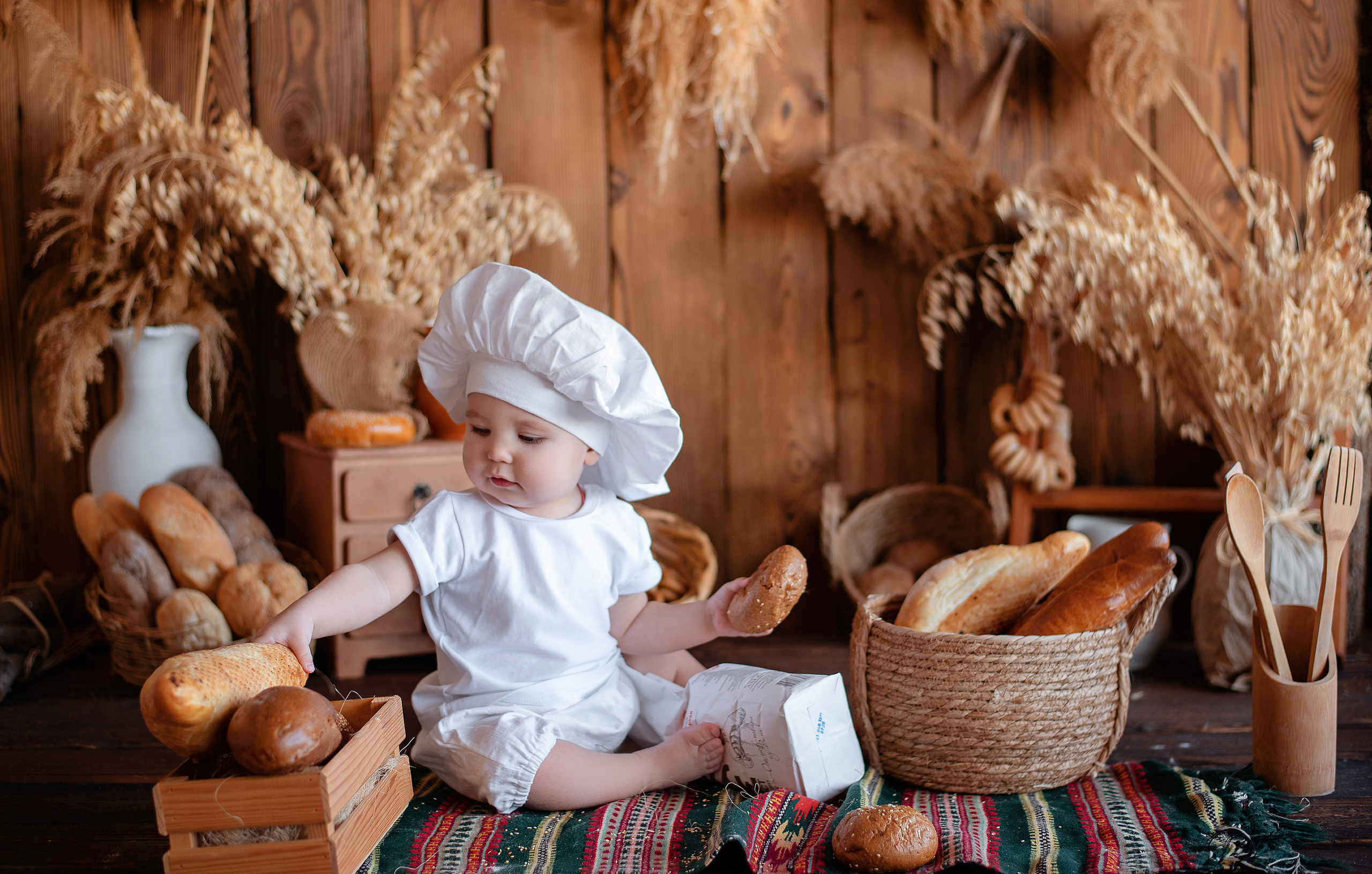 Фотопроект для малышей «Поварята». Свадебный и семейный фотограф в Крыму Elena Gavrik