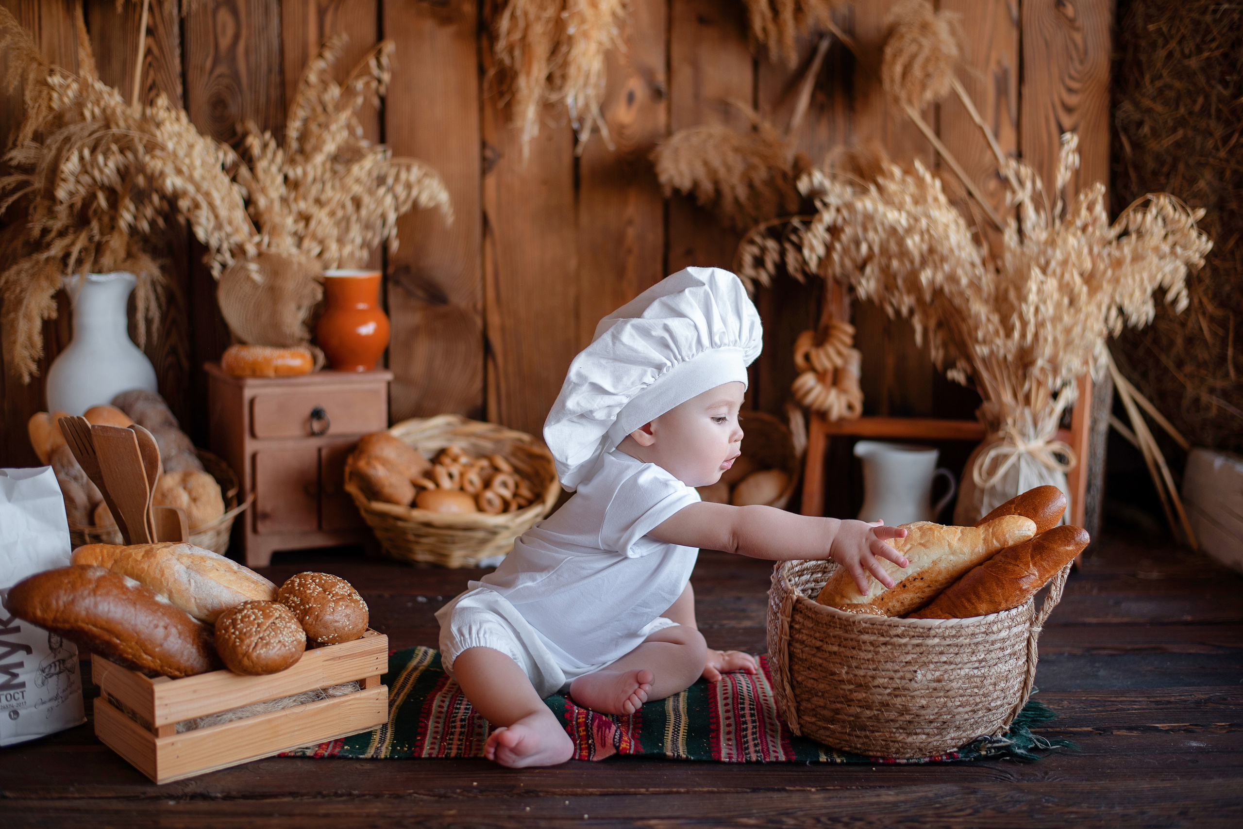 Фотопроект для малышей «Поварята». Свадебный и семейный фотограф в Крыму Elena Gavrik