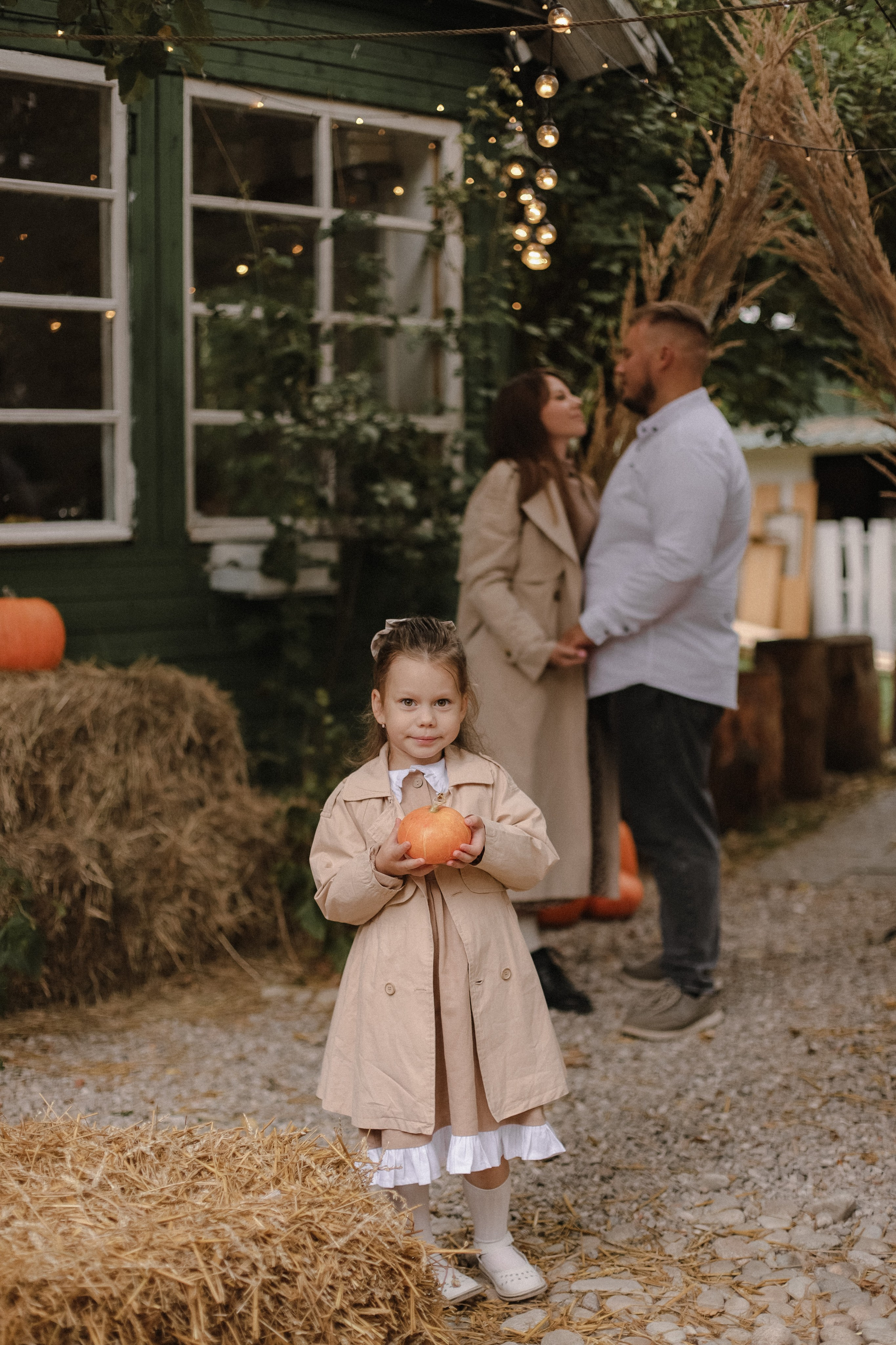 Осенняя на Зелёной даче. Свадебный, семейный и детский фотограф в Люберцах Зайцева Анастасия