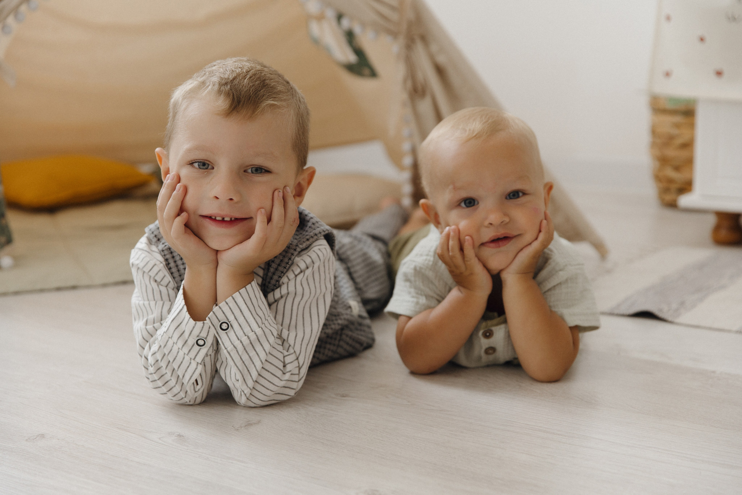 Мама и три любимых мужчины. Свадебный фотограф Фадеева Алёна