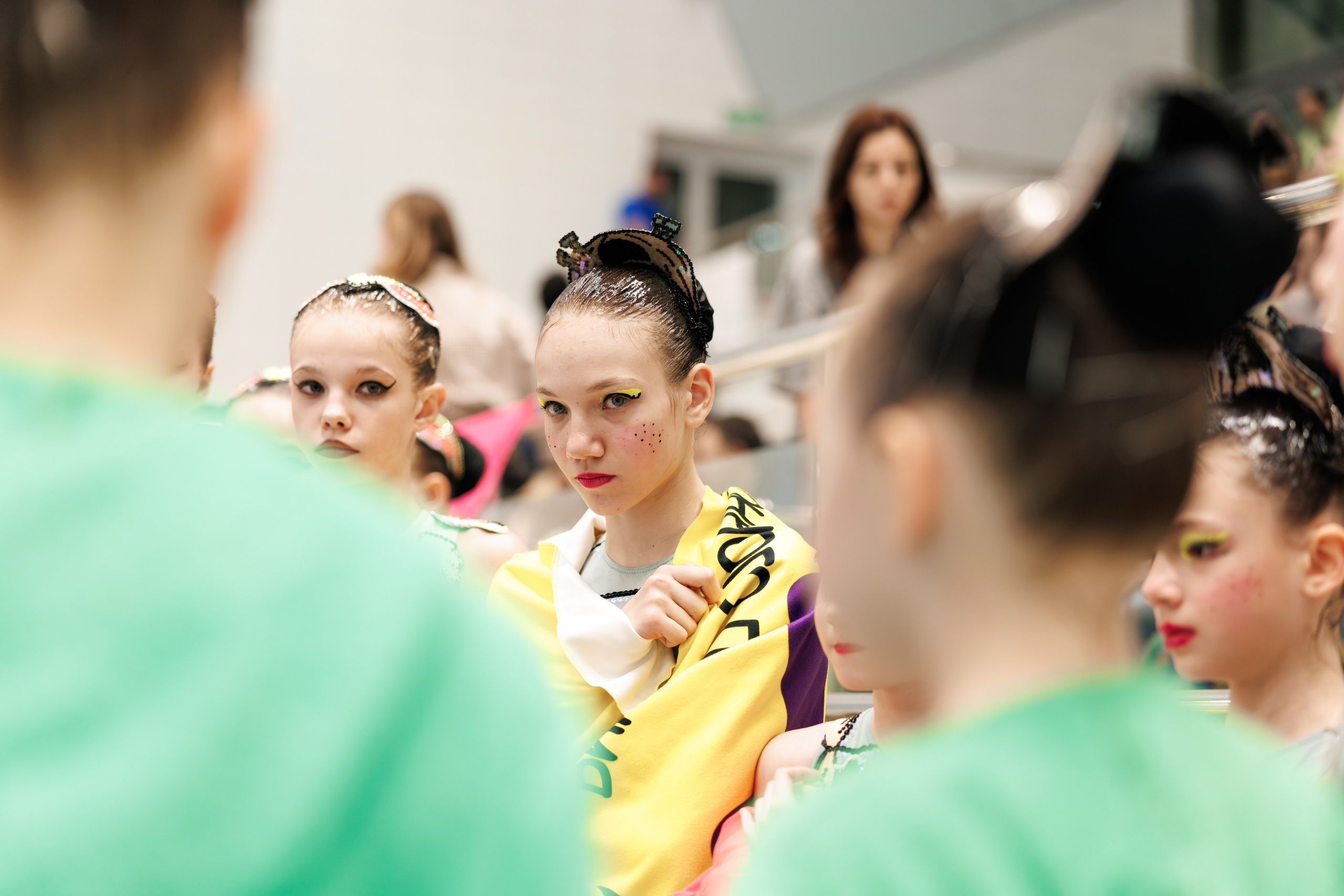 Турнир по синхронному плаванию I Love Synchro. Спортивный фотограф Алексей Соломин