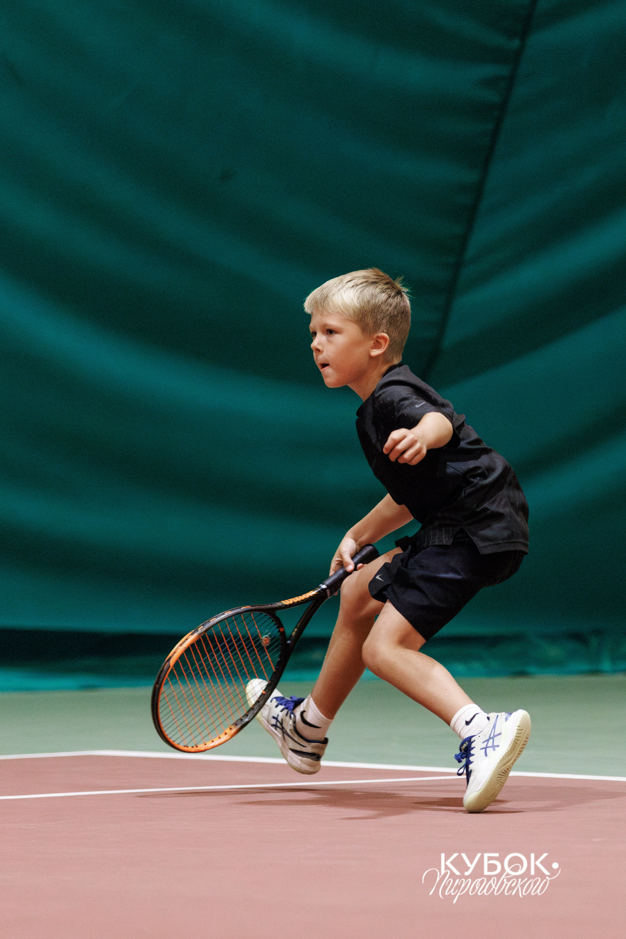 Фото с теннисного турнира в Пироговском. Спортивный фотограф Алексей Соломин