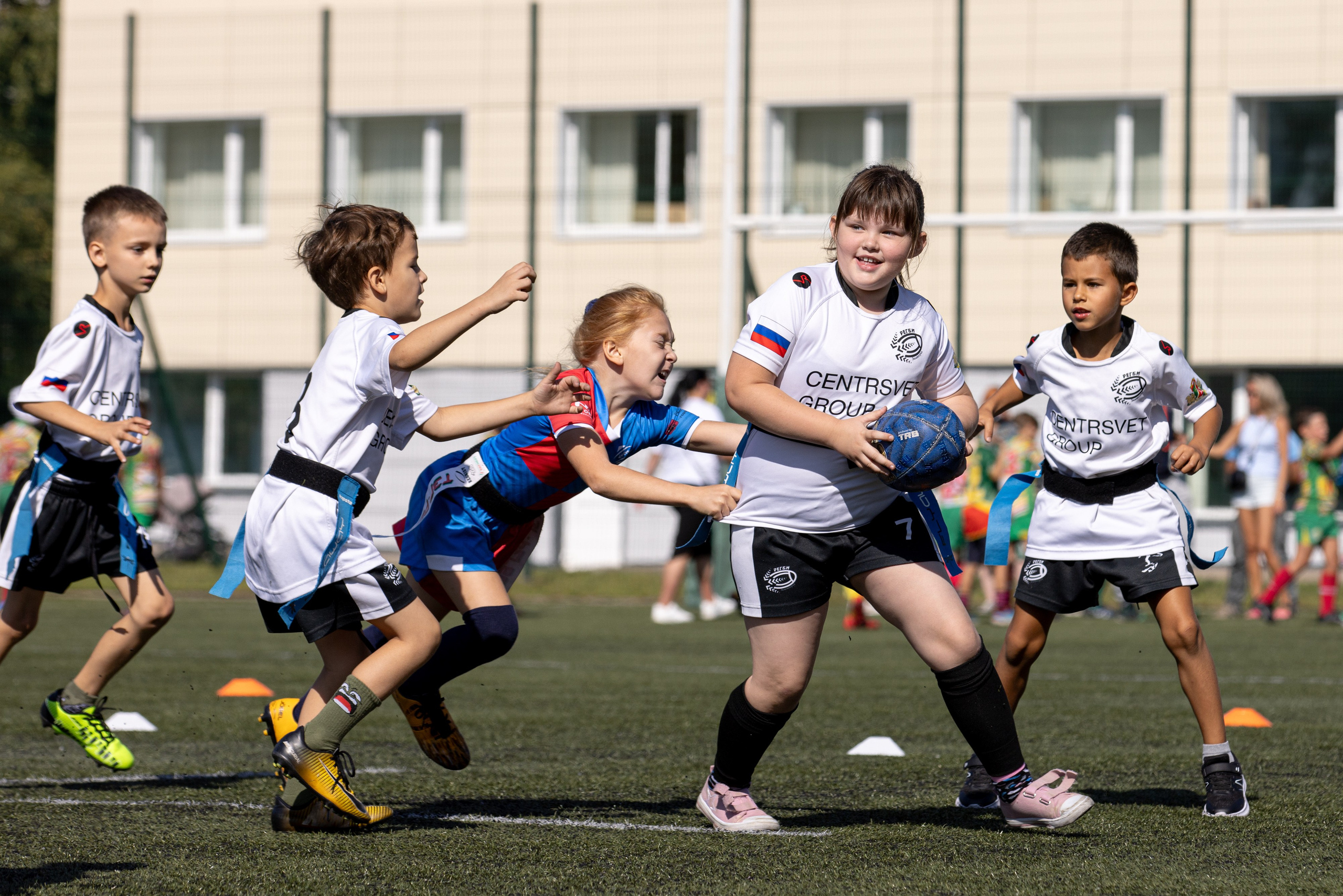 Кубок Бутузова 2024 / Регби. Спортивный фотограф Алексей Соломин