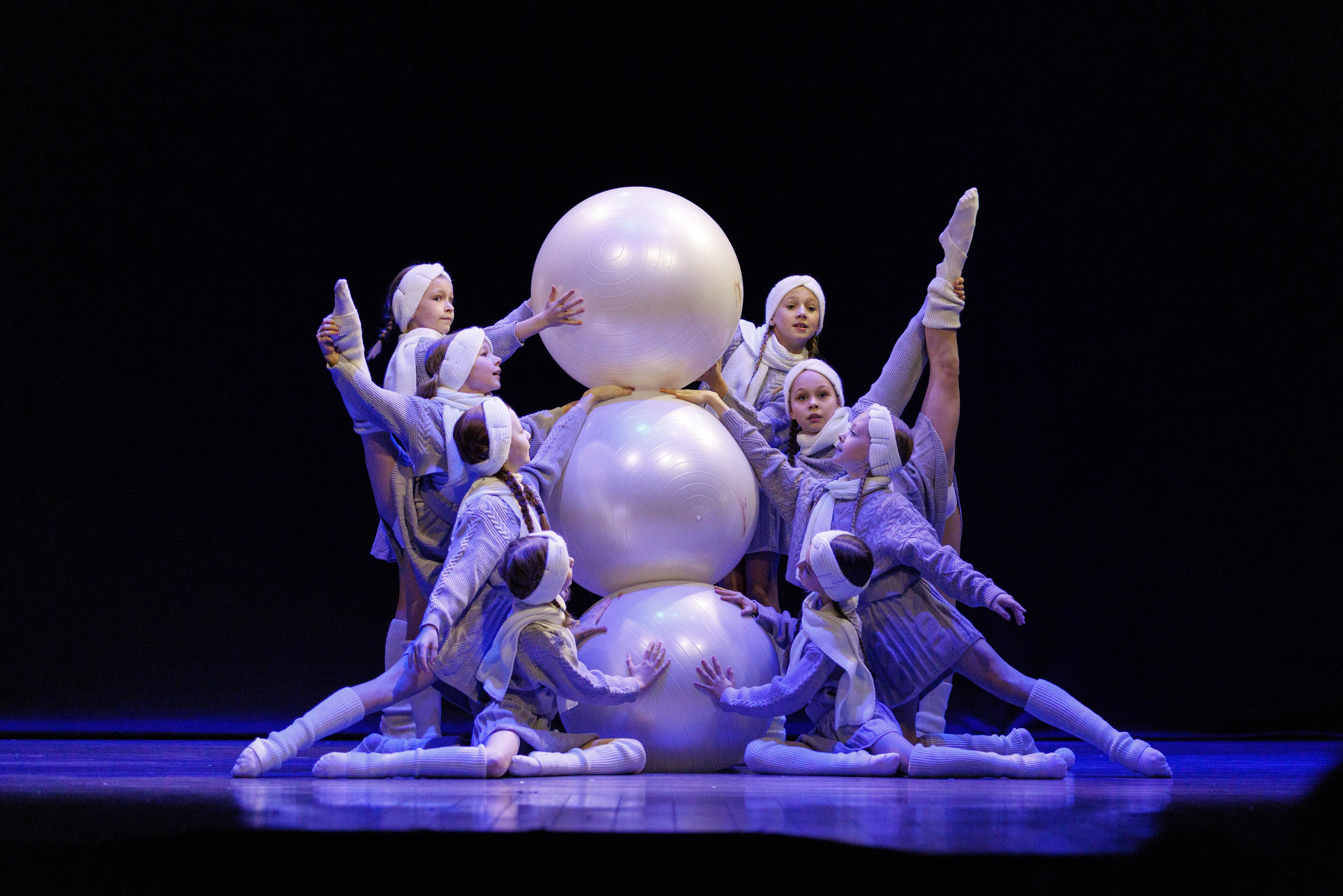 Концерт Королевской Академии танца. Спортивный фотограф Алексей Соломин