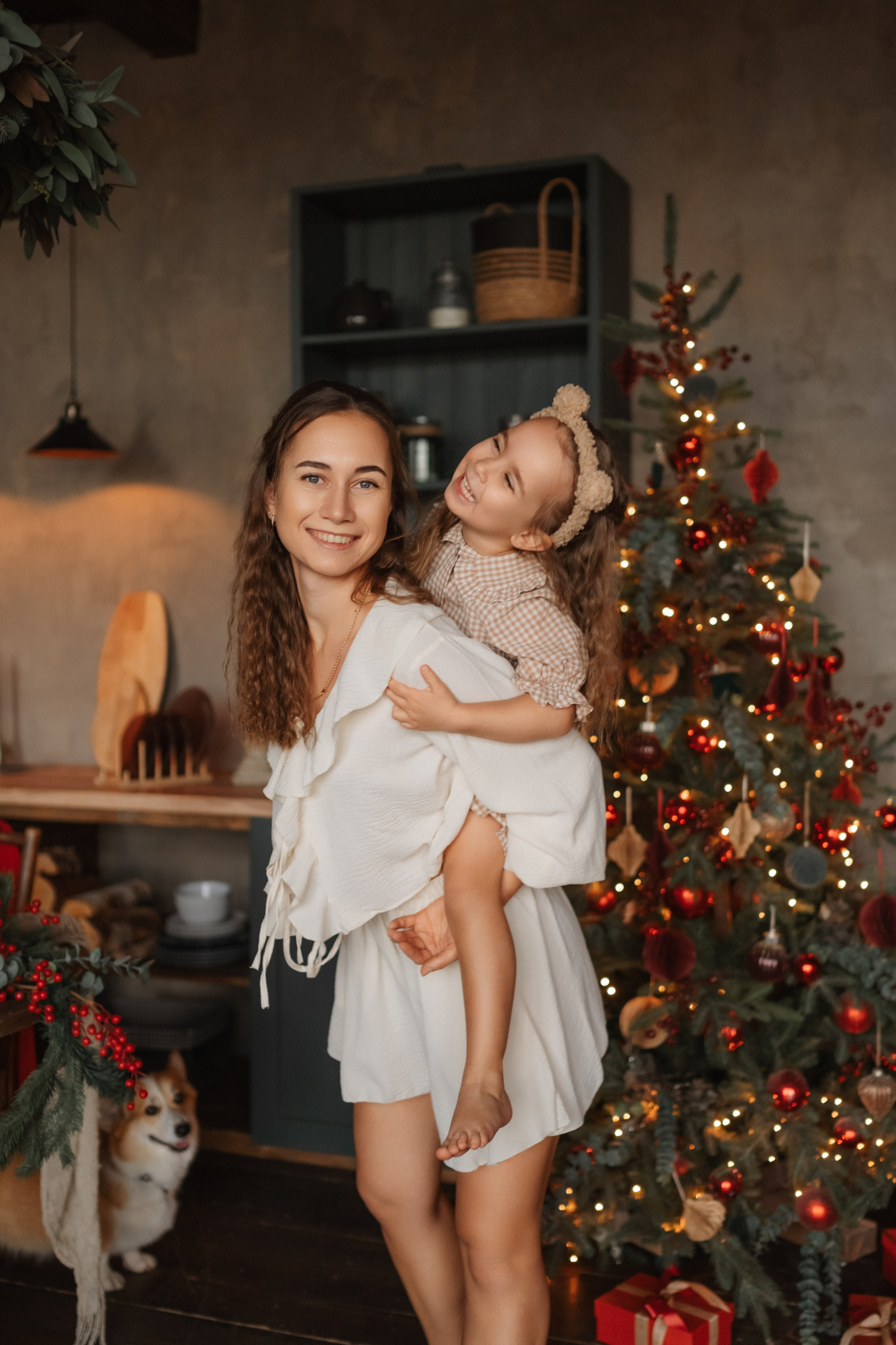 Лада, Алиса, Андрей и Фифи. Дьяконова Валерия семейный и детский фотограф в Санкт-Петербурге