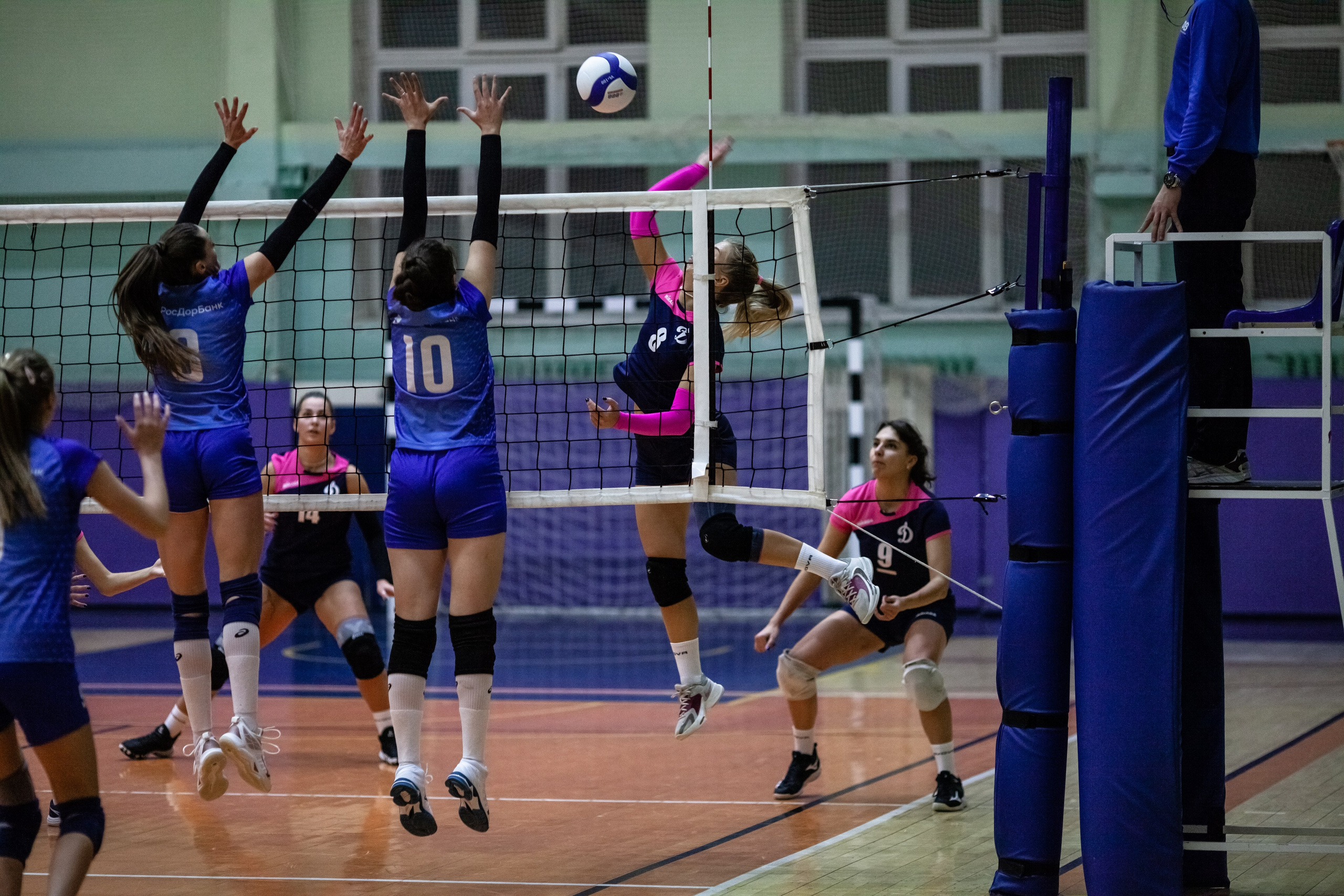 «Спартак-Чувашия» — «Динамо» Ульяновск /1 игра. Фотография