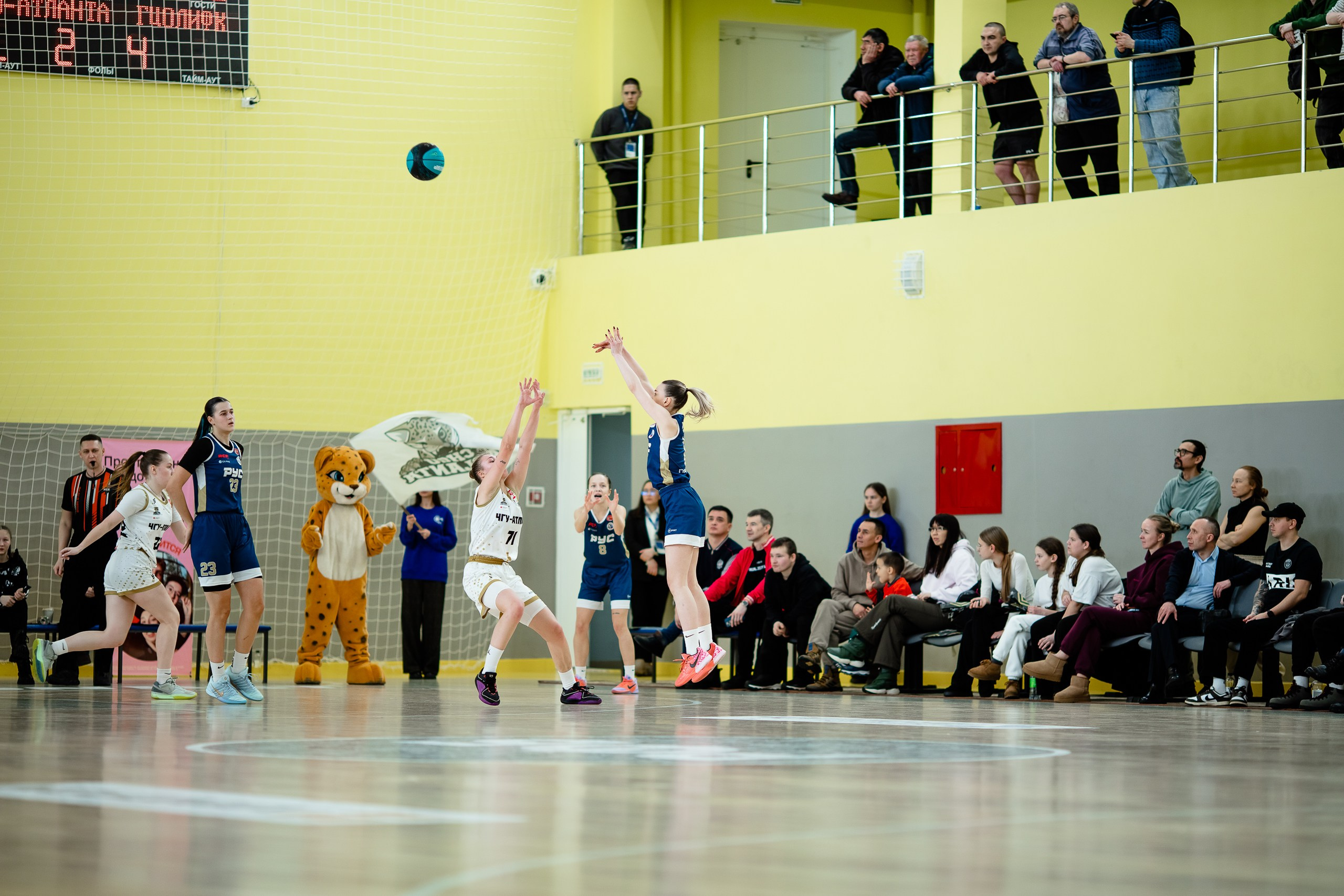 АСБ / ЧГУ-Атланта- РУС ГЦОЛИФК. Фотография